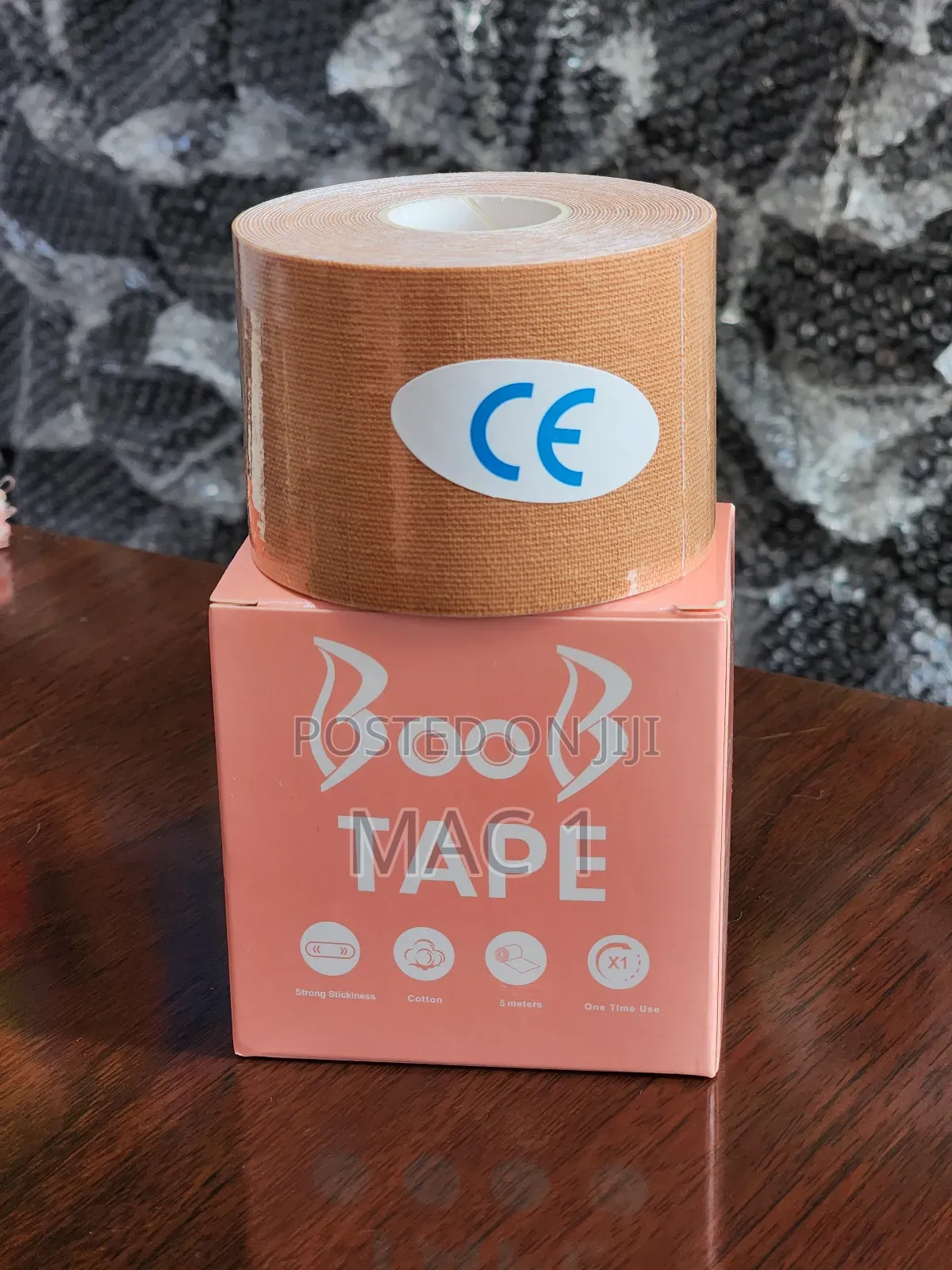 Boob Tape Brown Black and Chocolate