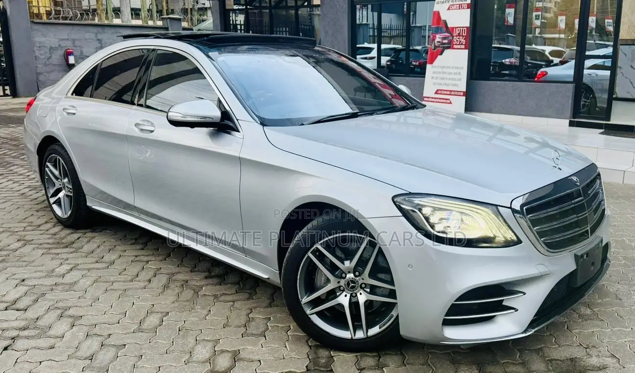 Mercedes-Benz S-Class S 400 d 4MATIC (W222) 2018 Silver