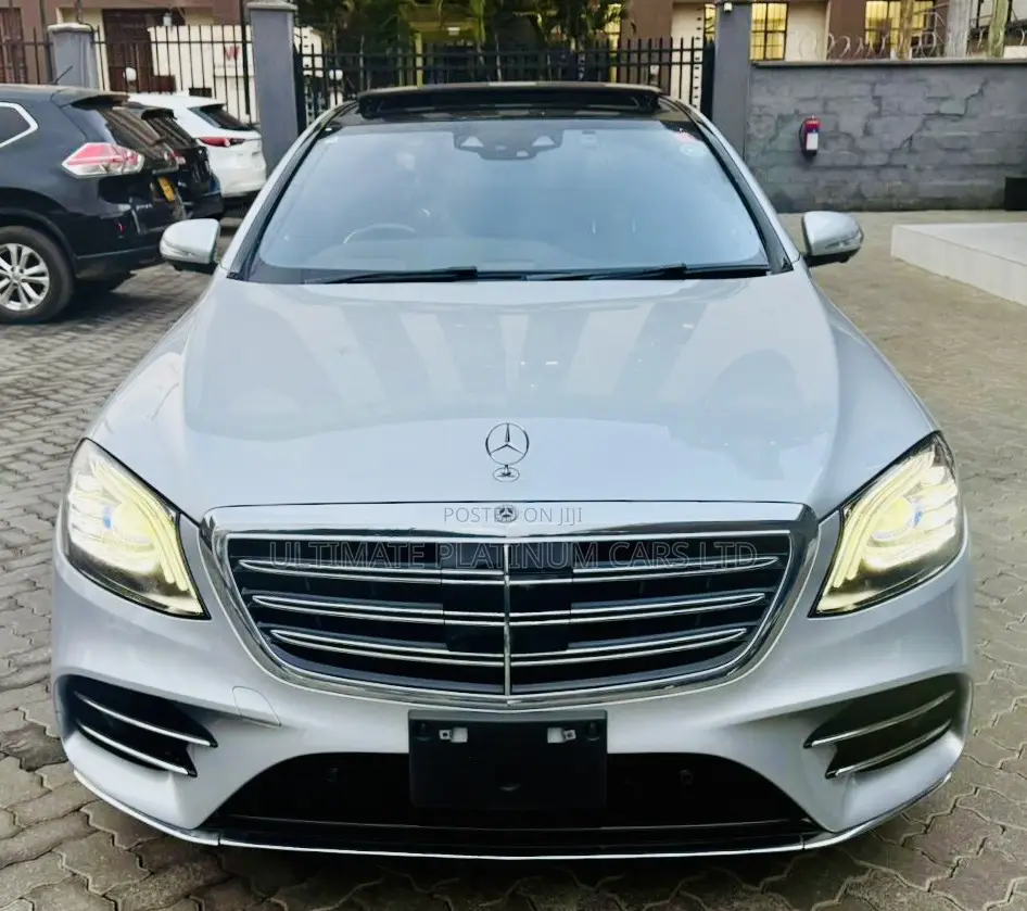 Mercedes-Benz S-Class S 400 d 4MATIC (W222) 2018 Silver