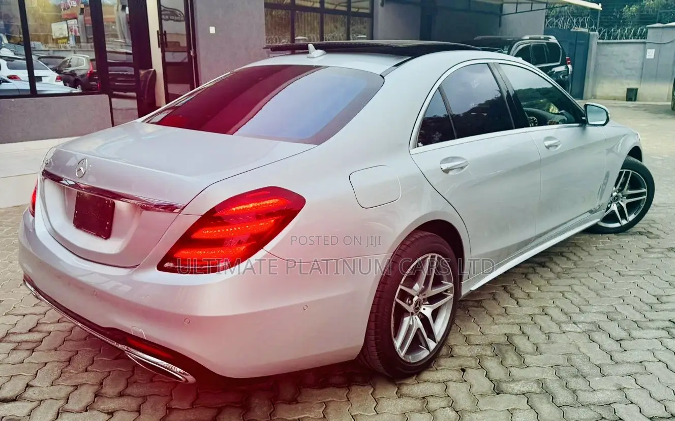 Mercedes-Benz S-Class S 400 d 4MATIC (W222) 2018 Silver