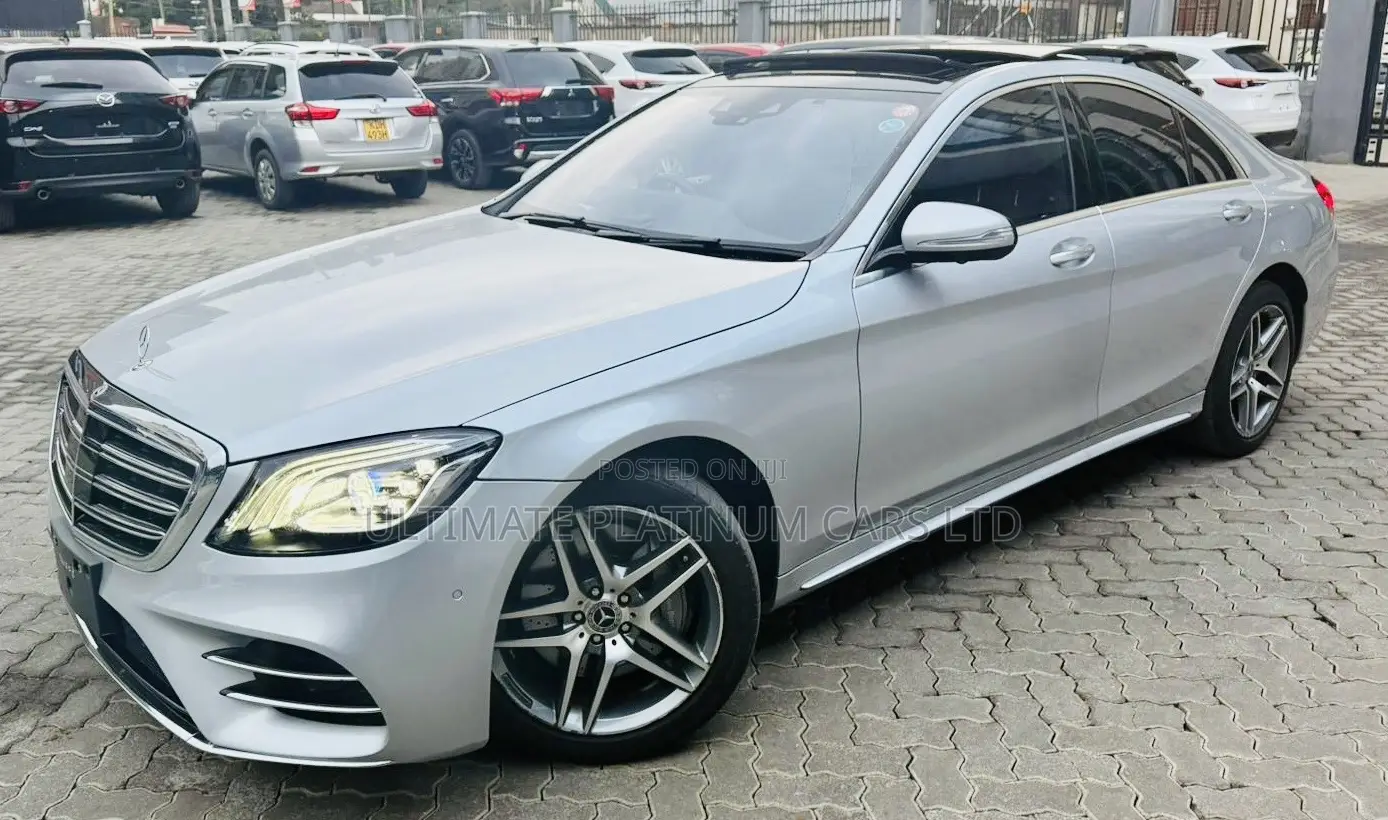 Mercedes-Benz S-Class S 400 d 4MATIC (W222) 2018 Silver