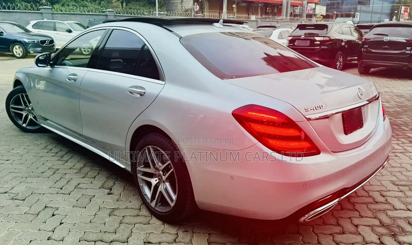 Mercedes-Benz S-Class S 400 d 4MATIC (W222) 2018 Silver