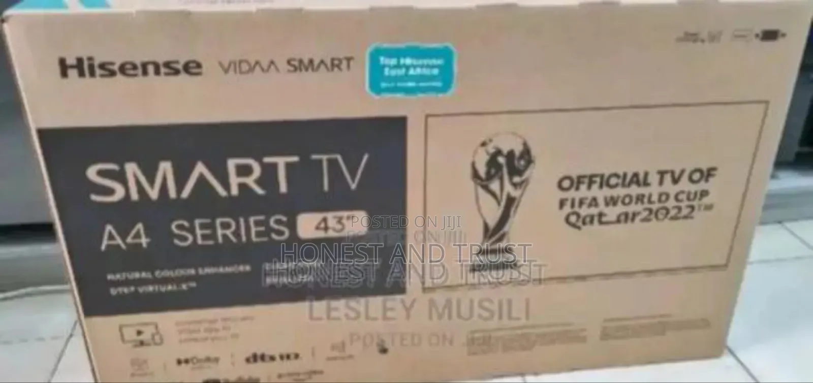 Hisense 43 Inches Smart Tv