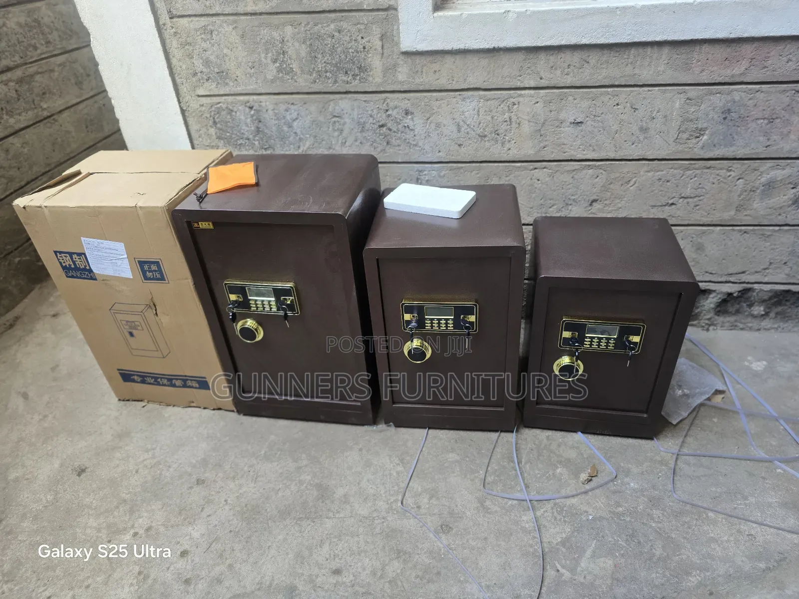 Fireproof Safe Box