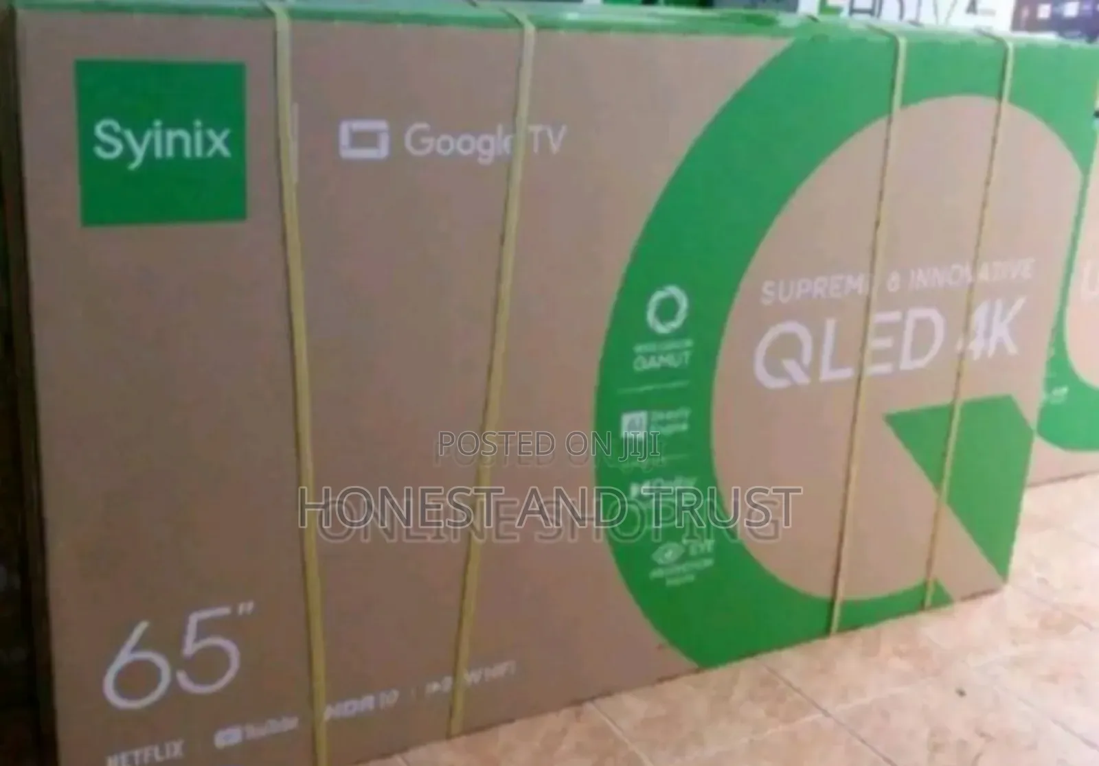 Syinix 65 Inches Smart Tv