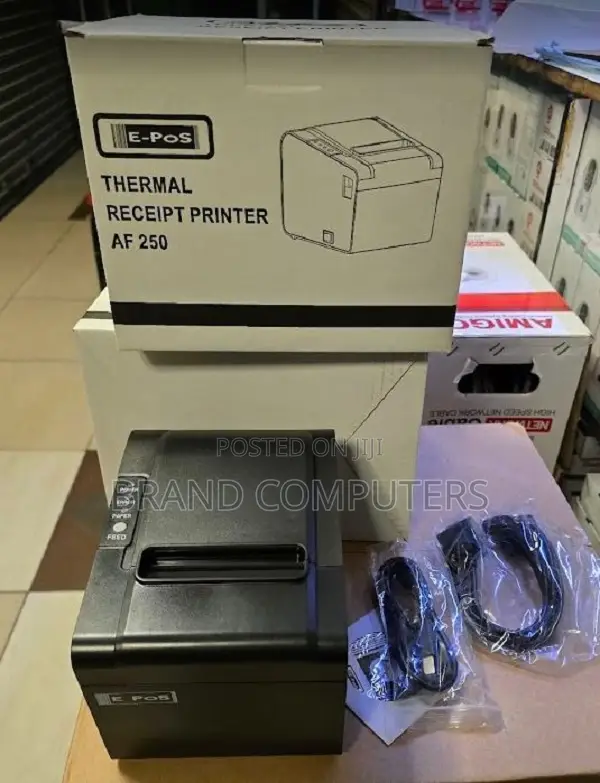Epos Af 250 Usb+Ethernet Thermal Printer