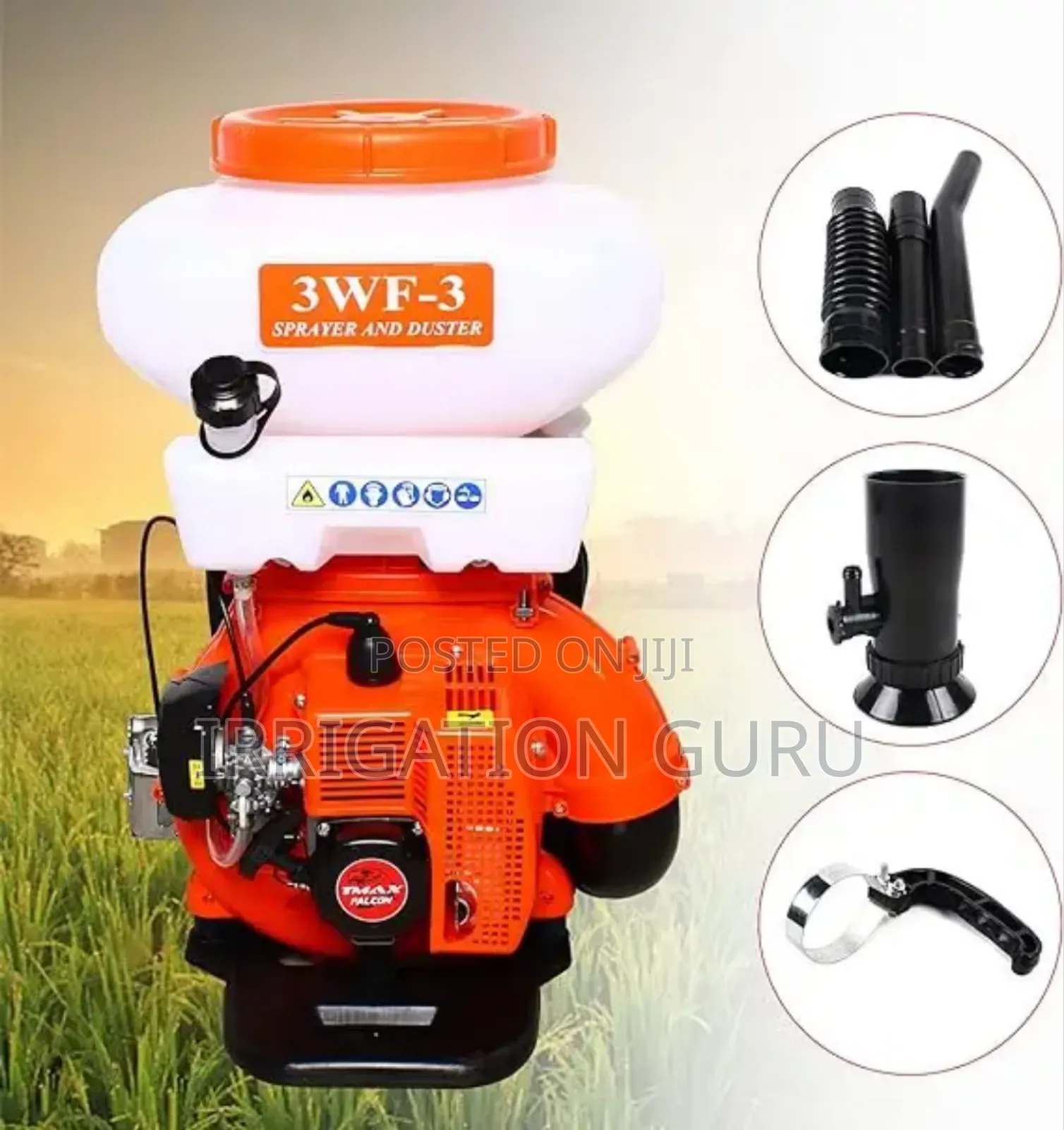 3wf-3a Knapsack Mist Duster