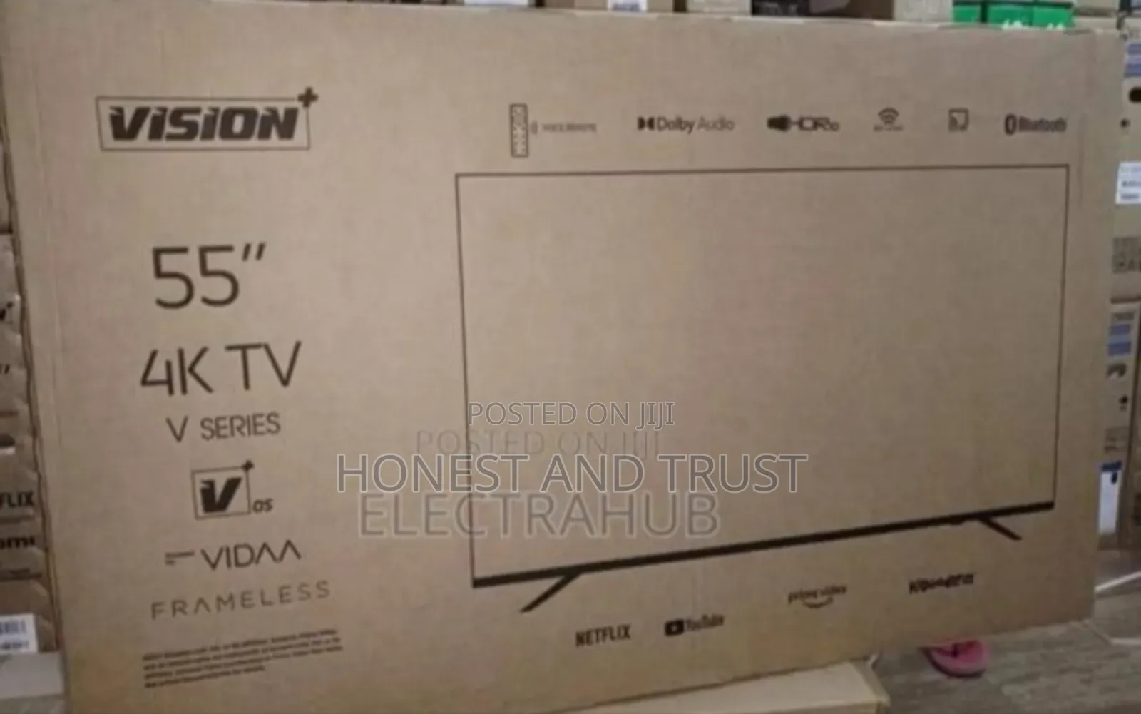 Vision 55 Inches Vidaa Tv