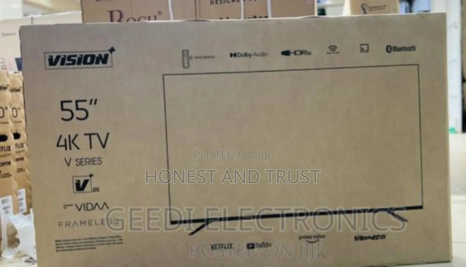 Vision 55 Inches Vidaa Tv