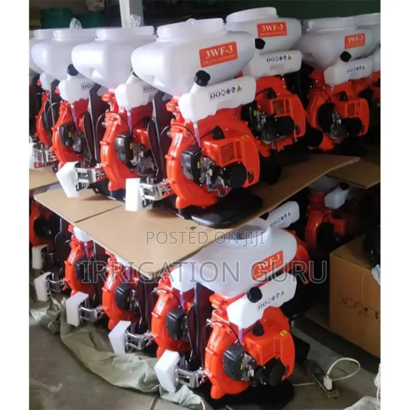 Fogging Knapsack Sprayer