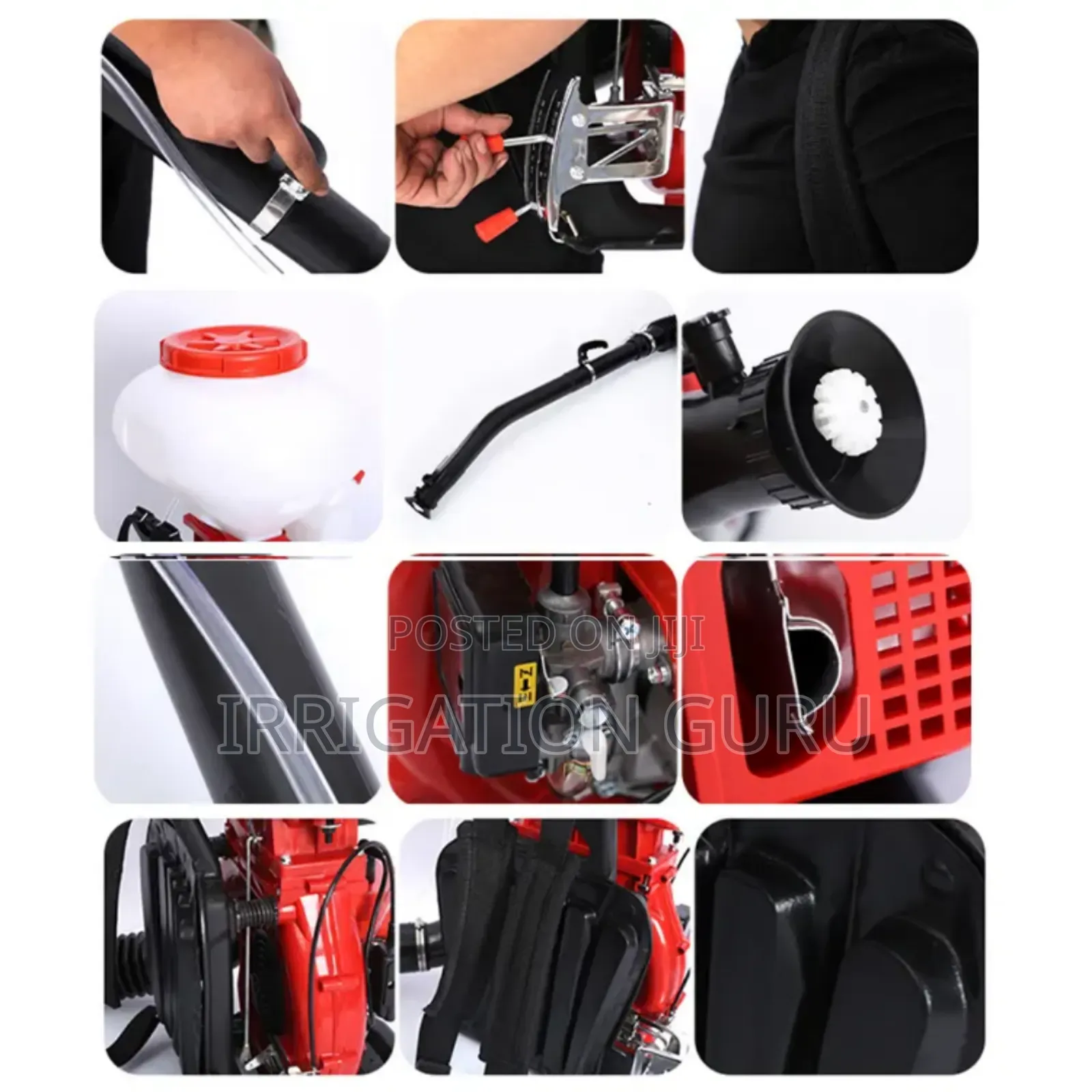 Dual-Purpose Pesticide Sprayer