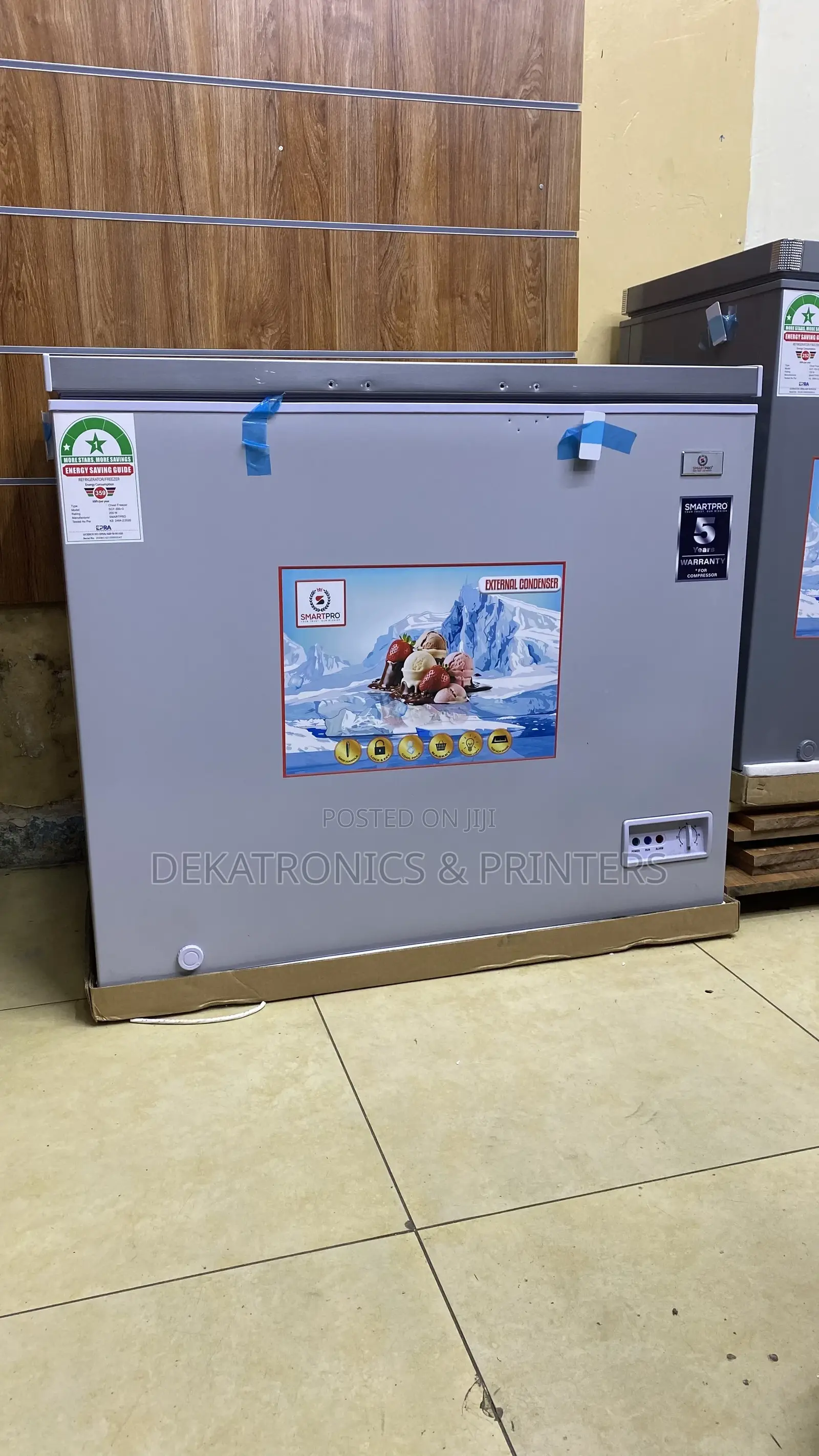 Smart Pro 230l Chest Freezer SCF-300-G