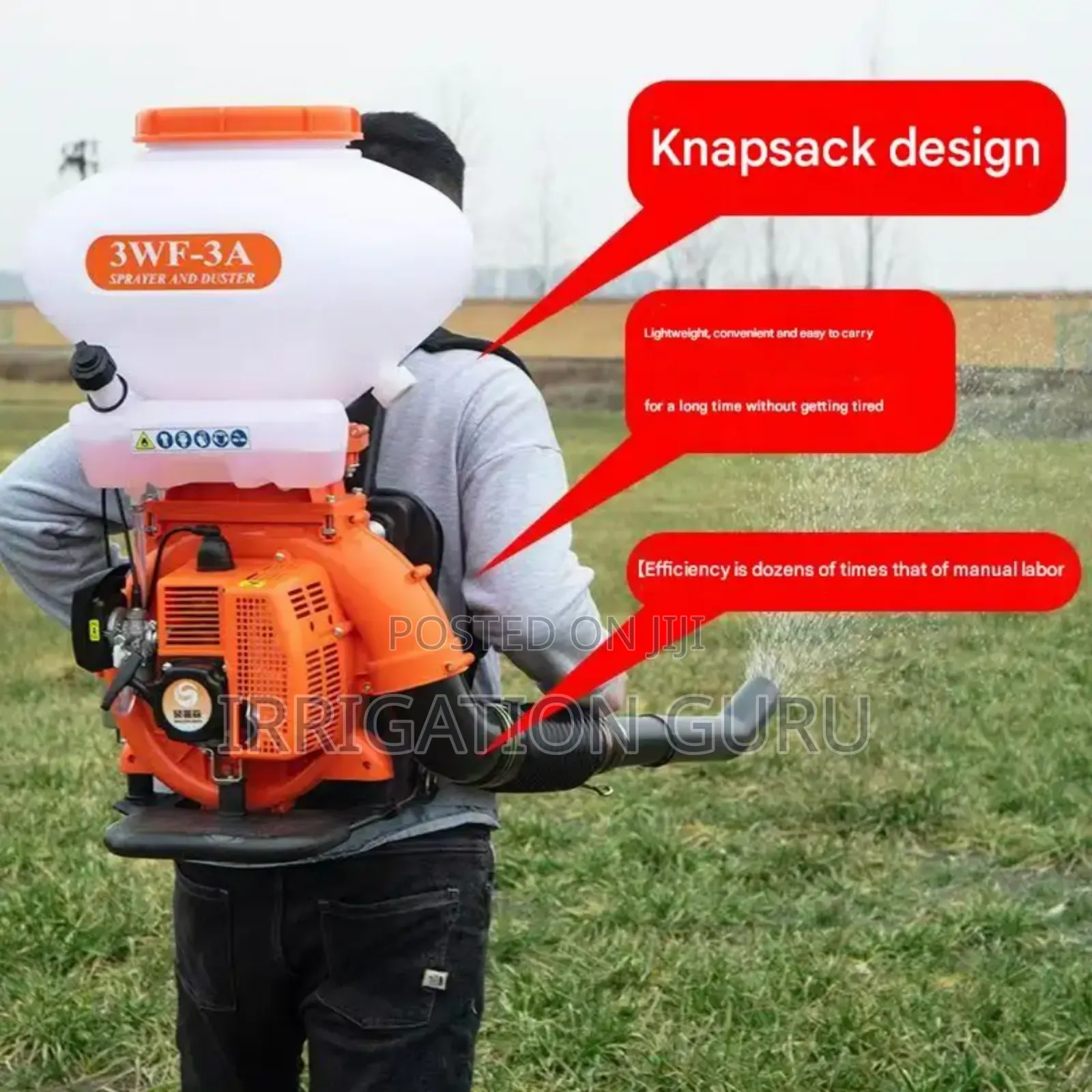 Agricultural Penticide Sprayer