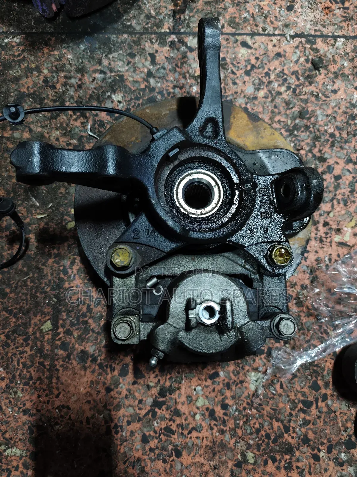 Front Hub Suzuki Swift