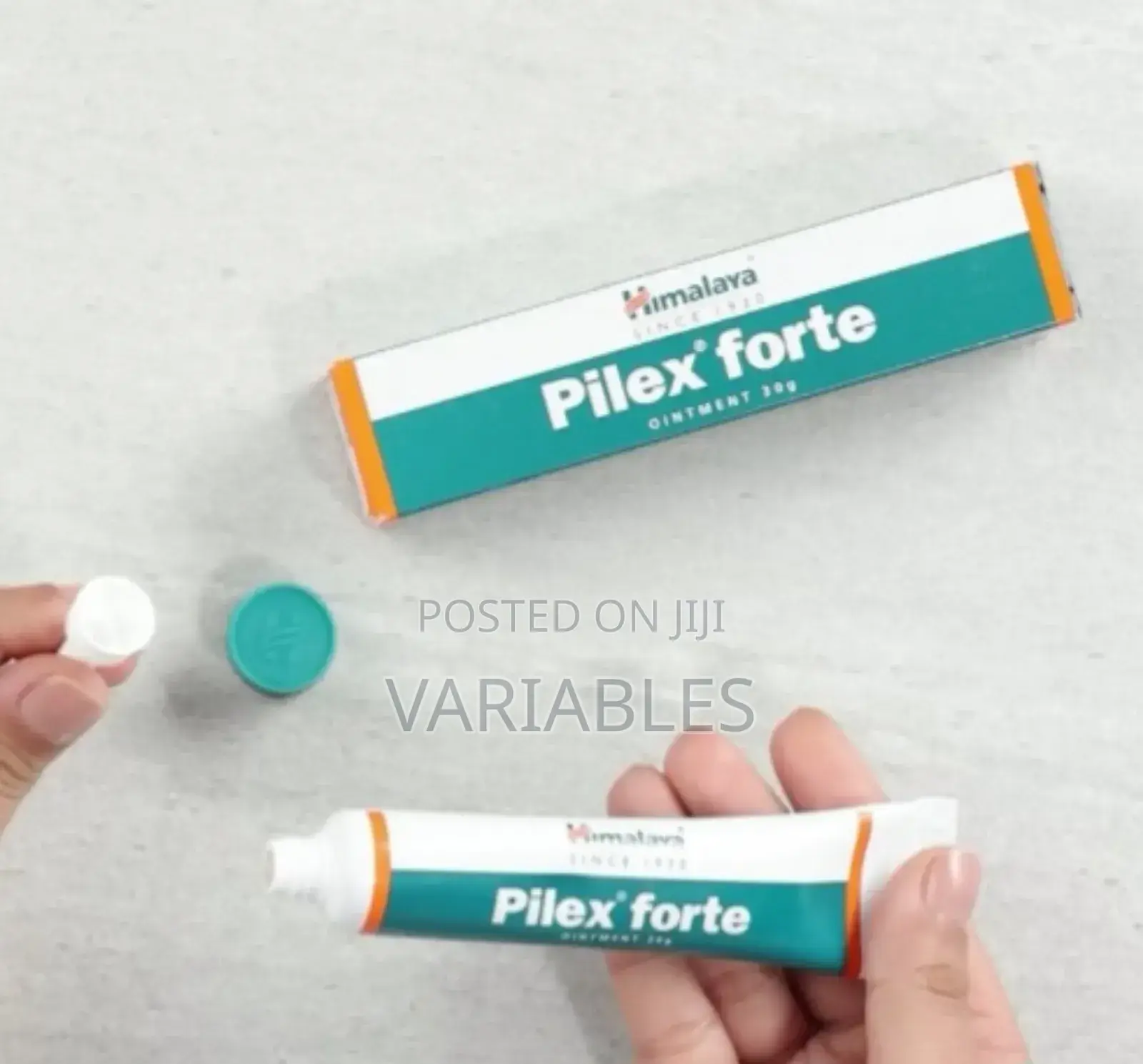 Pilex–Relives Rectal Bleeding, Pain, Itchiness Constipation.