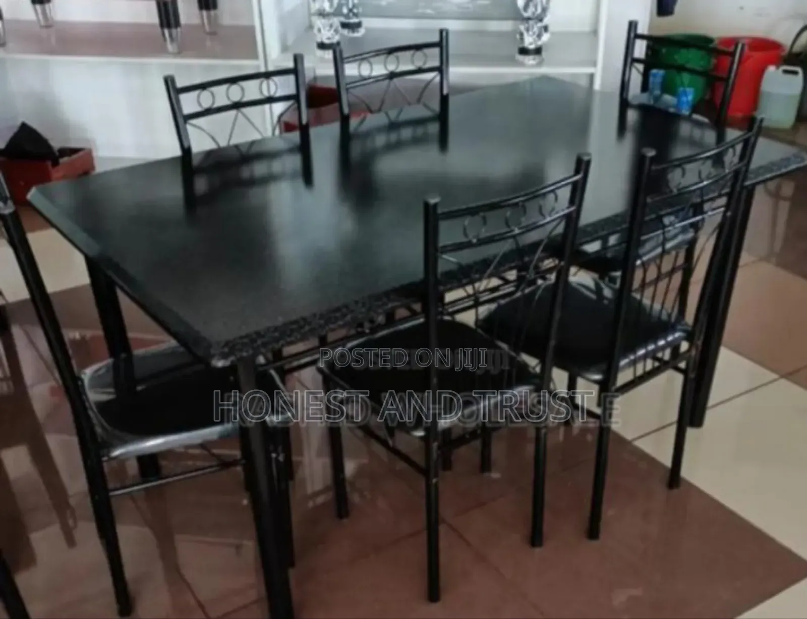 6 Seater Dining Table