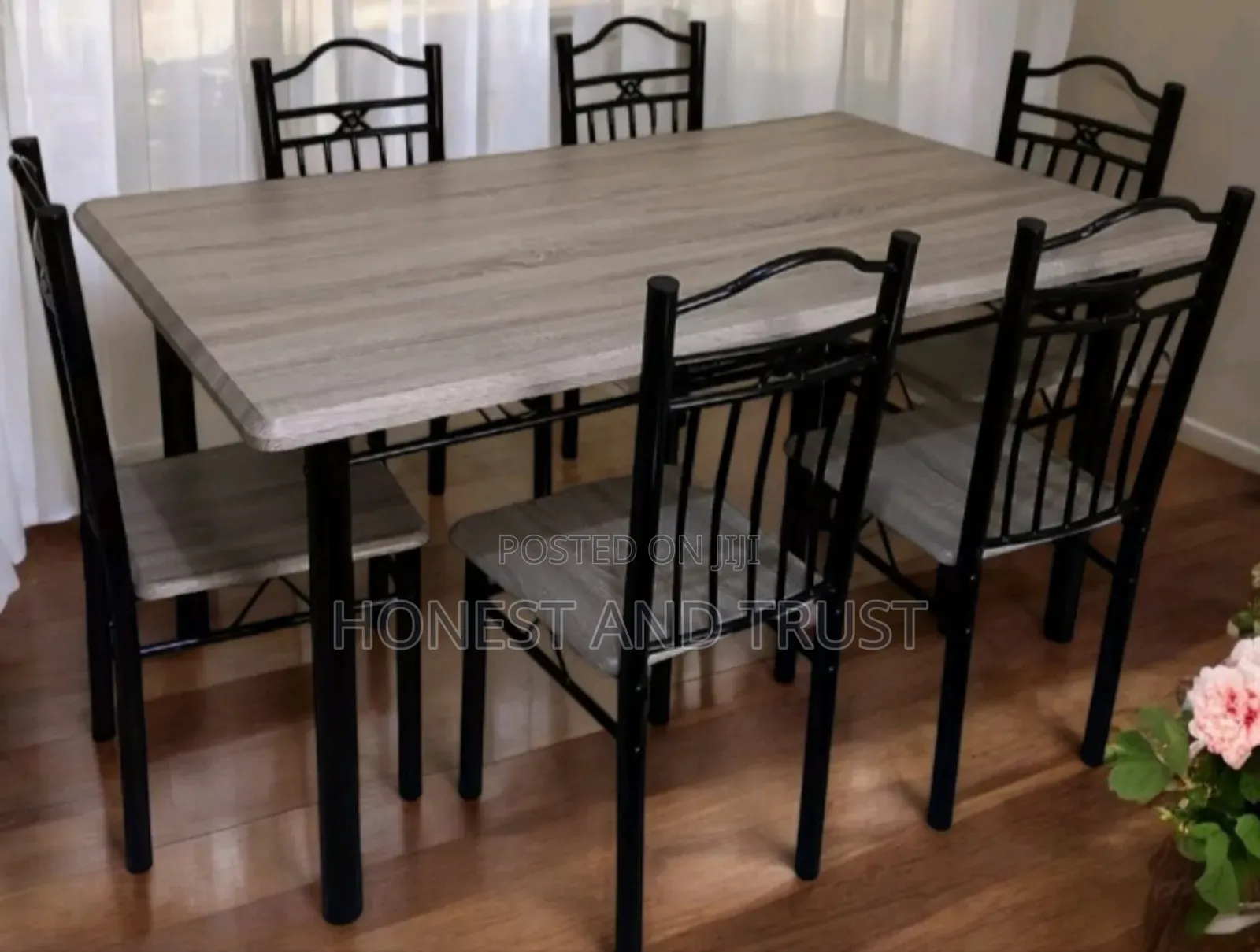 6 Seater Dining Table