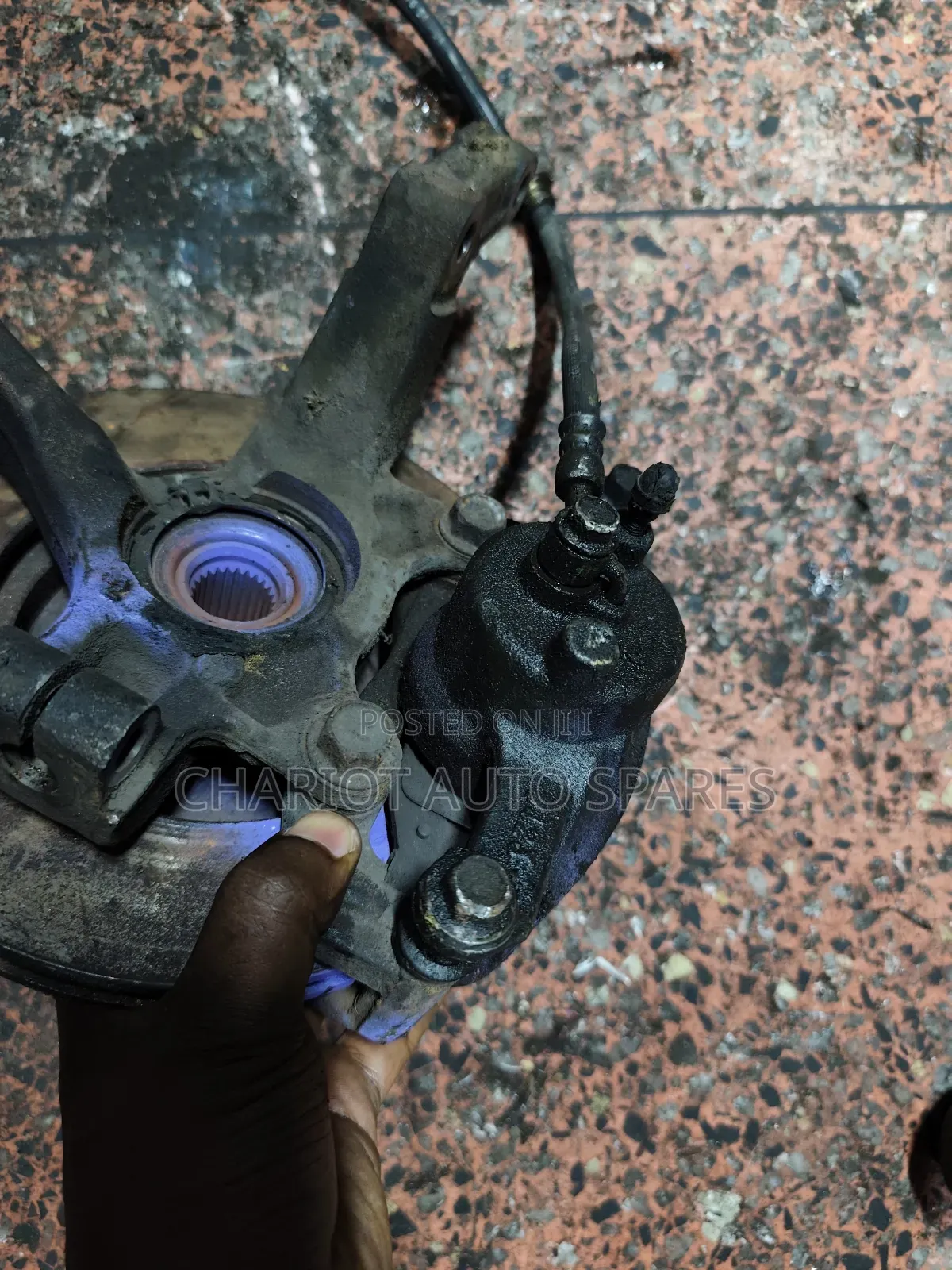Front Caliper For Nissan Note Old Model