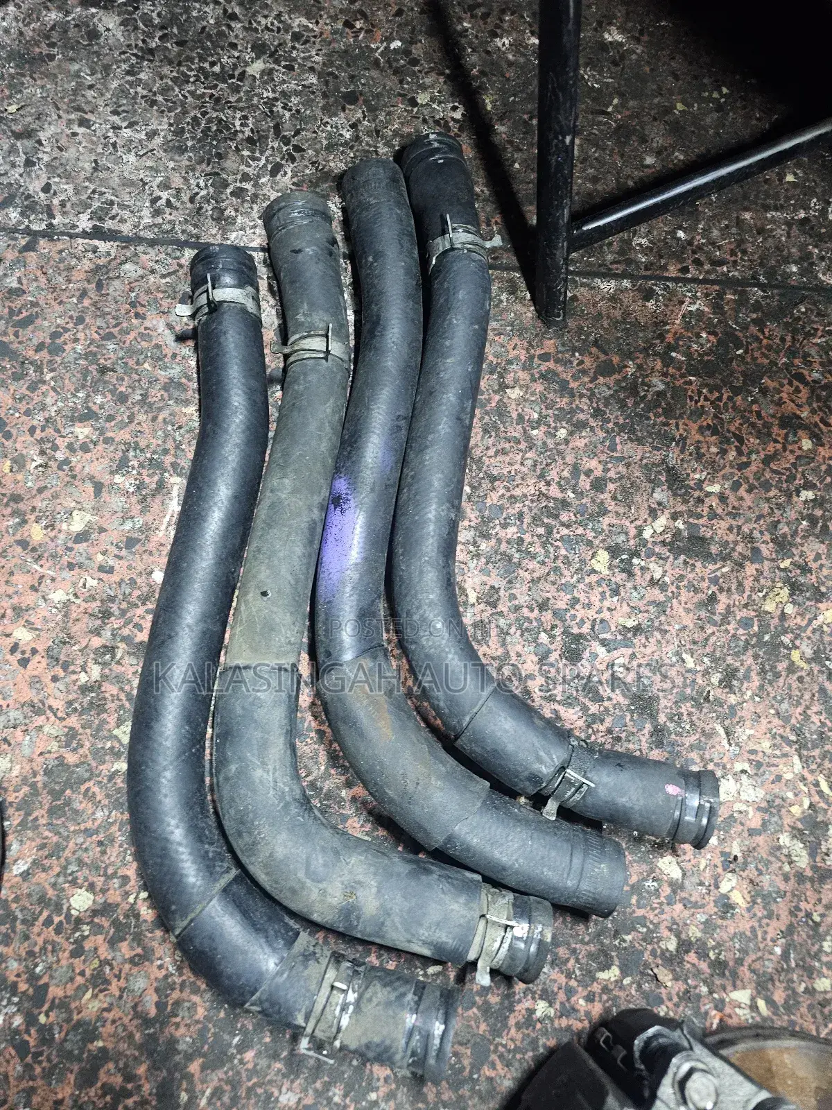 Top Radiator Pipe For  Toyota Wish / Nze /Fielder /Axio