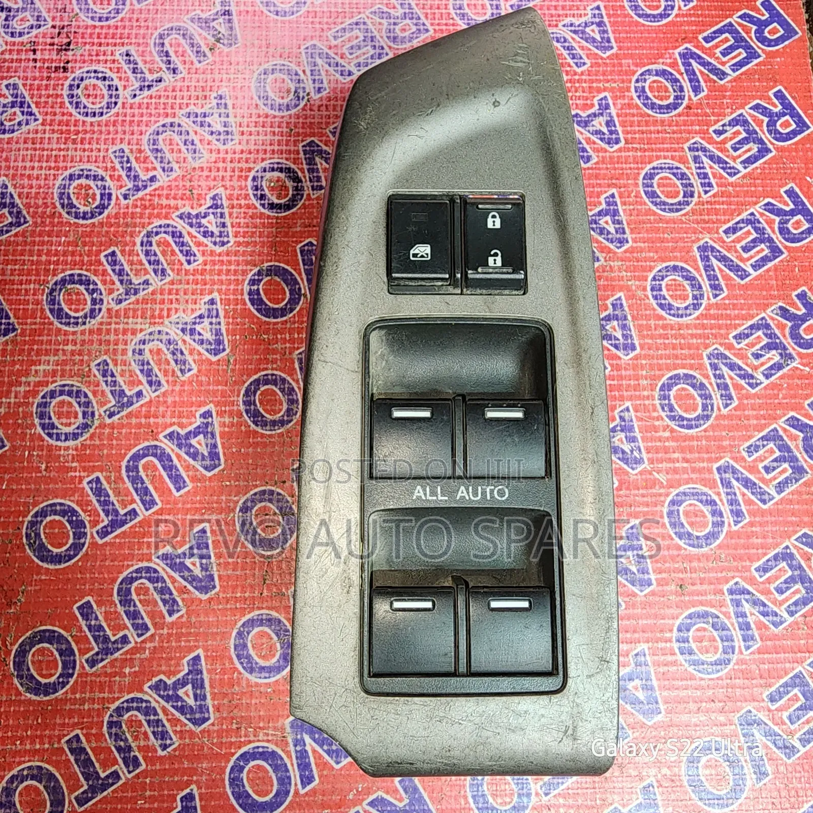 Honda Accord Mainswitch