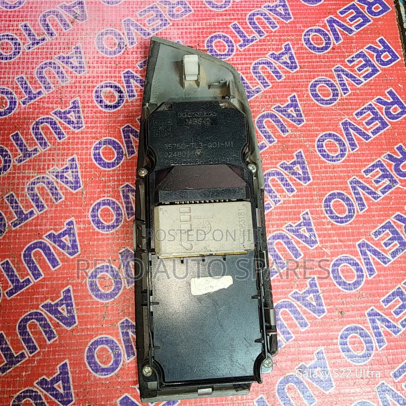 Honda Accord Mainswitch