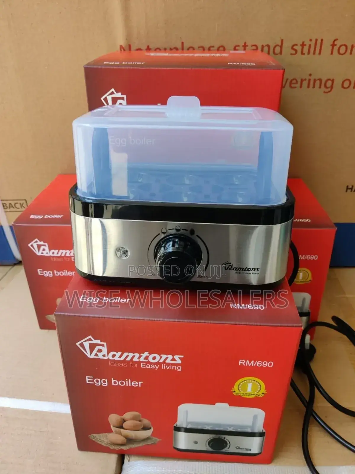 *Ramtons Egg Boiler Rm690