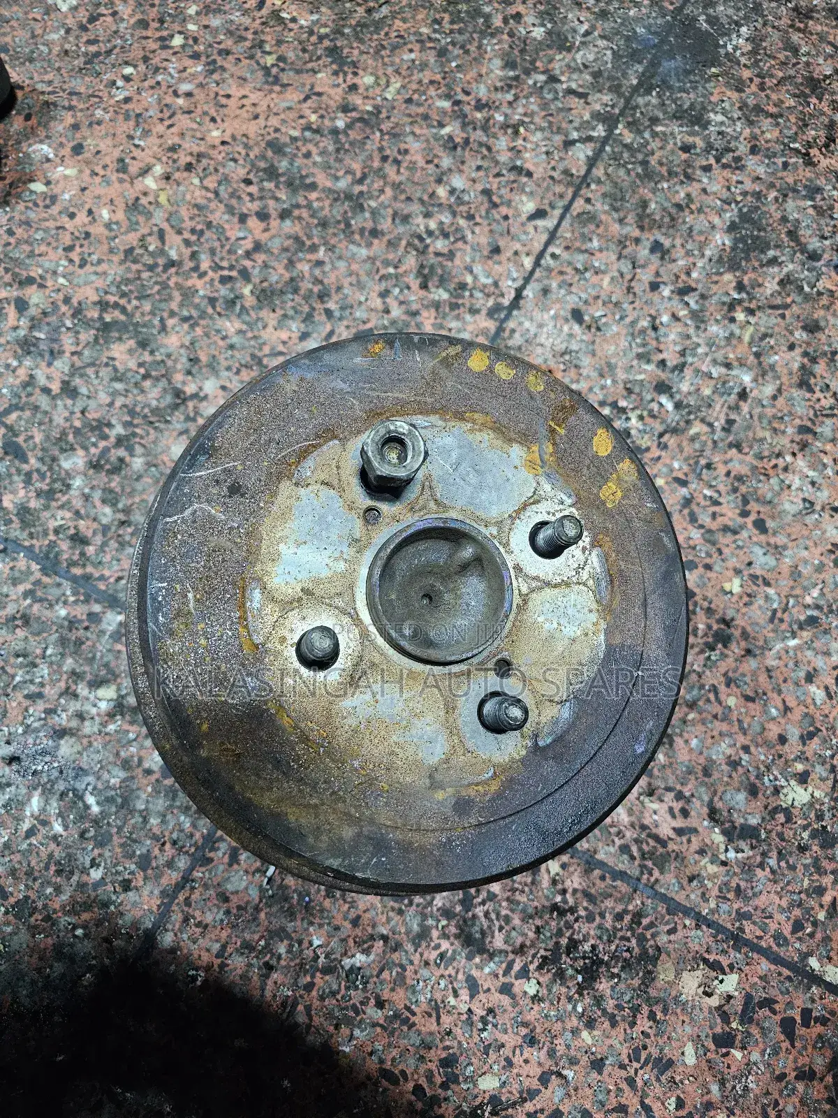 Rear Brake Drum For Corolla
