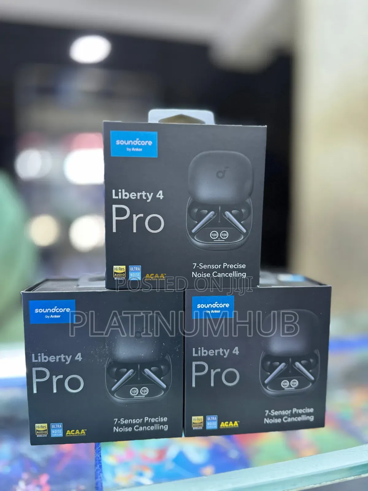 Liberty4 Pro by Anker Soundcore P4j