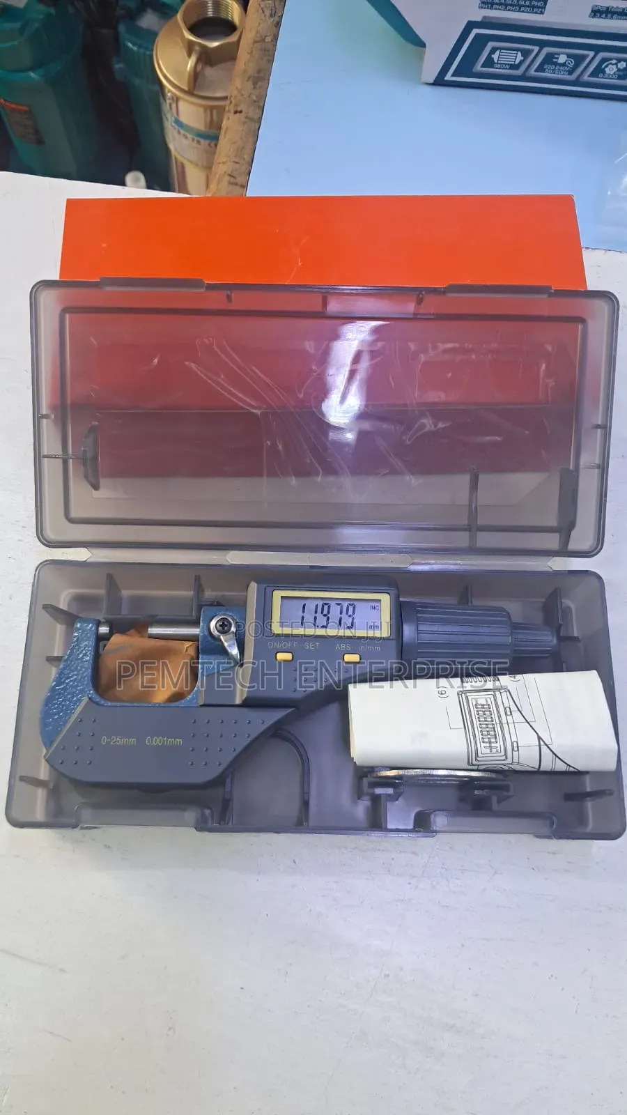 Accurate Digital Micrometer Screw Gauge