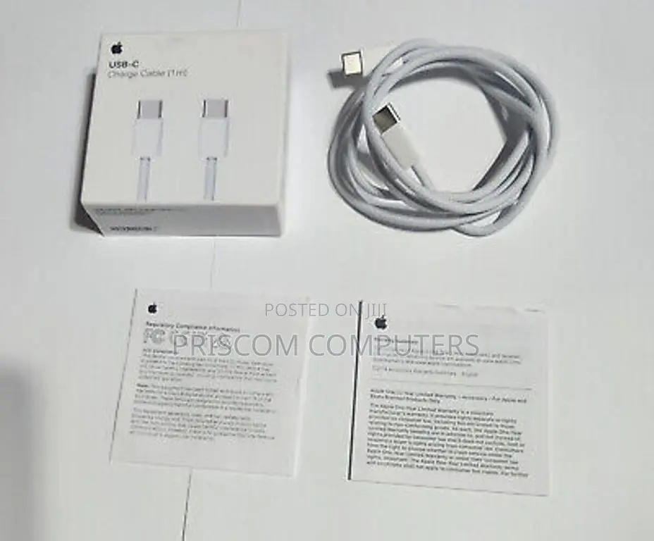 Apple Usb-c Charge Cable For Macbook Pro, Macbook Air, iPad