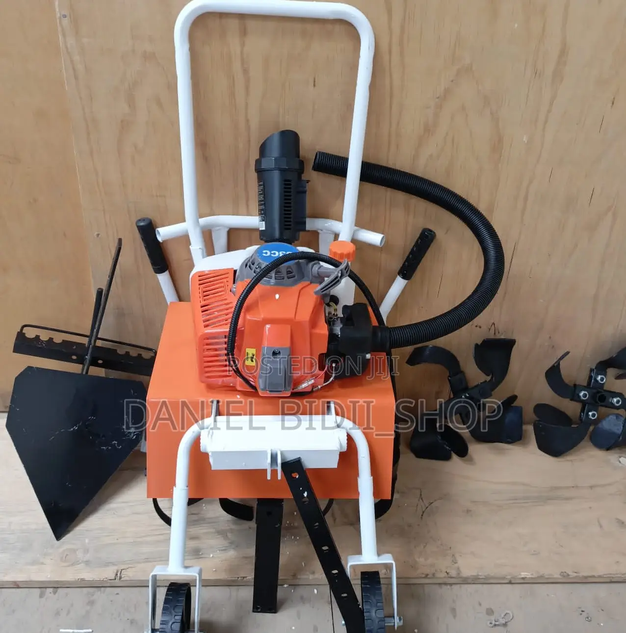 Power Tiller Petrol Type