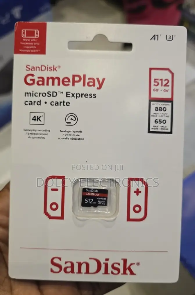 Sandisk Microsd Express Card For Nintendo Switch
