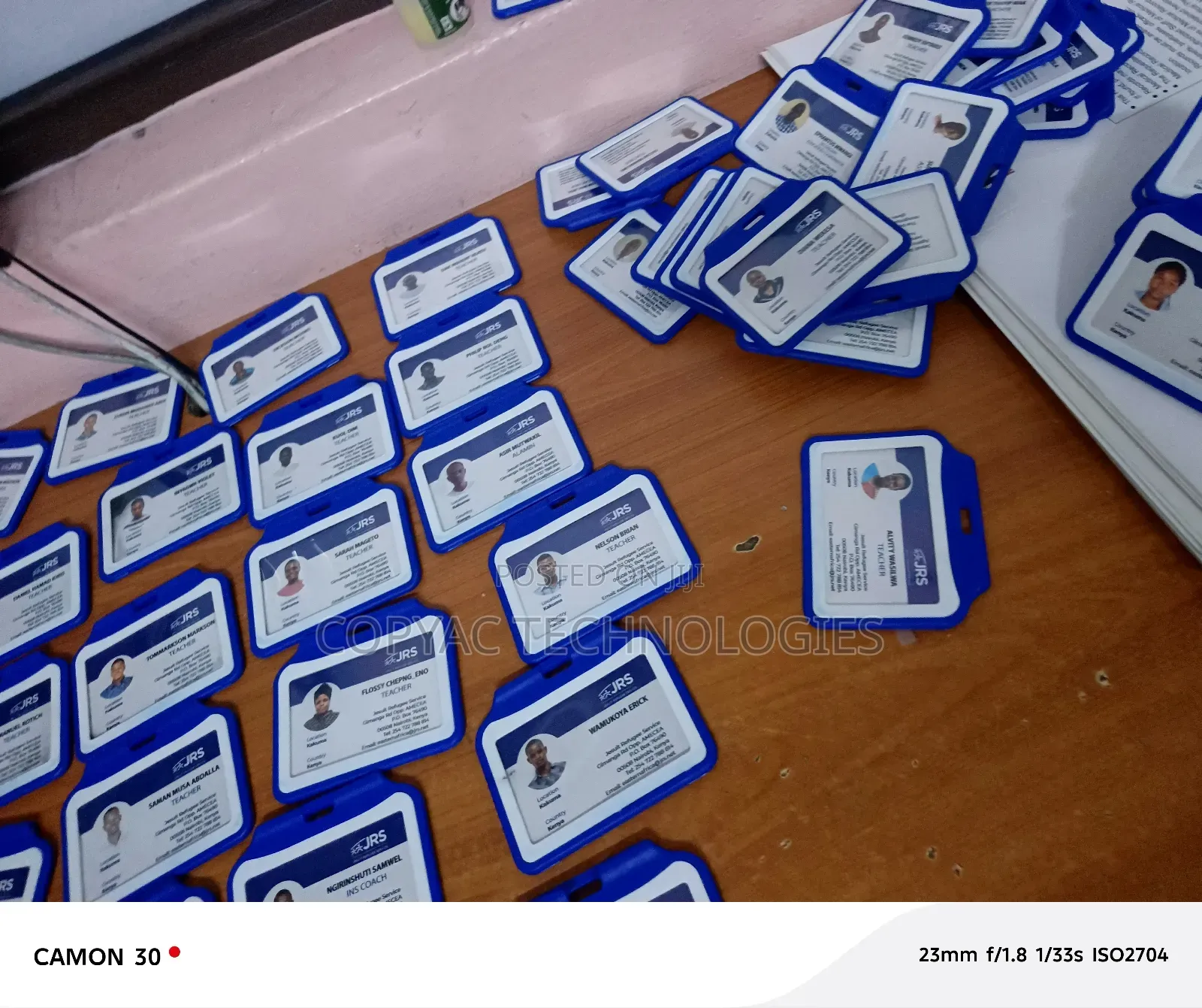 High Class Job Cards Printing