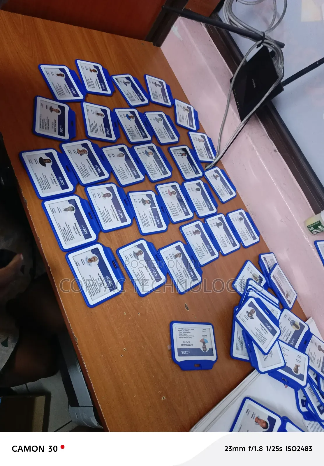 High Class Job Cards Printing