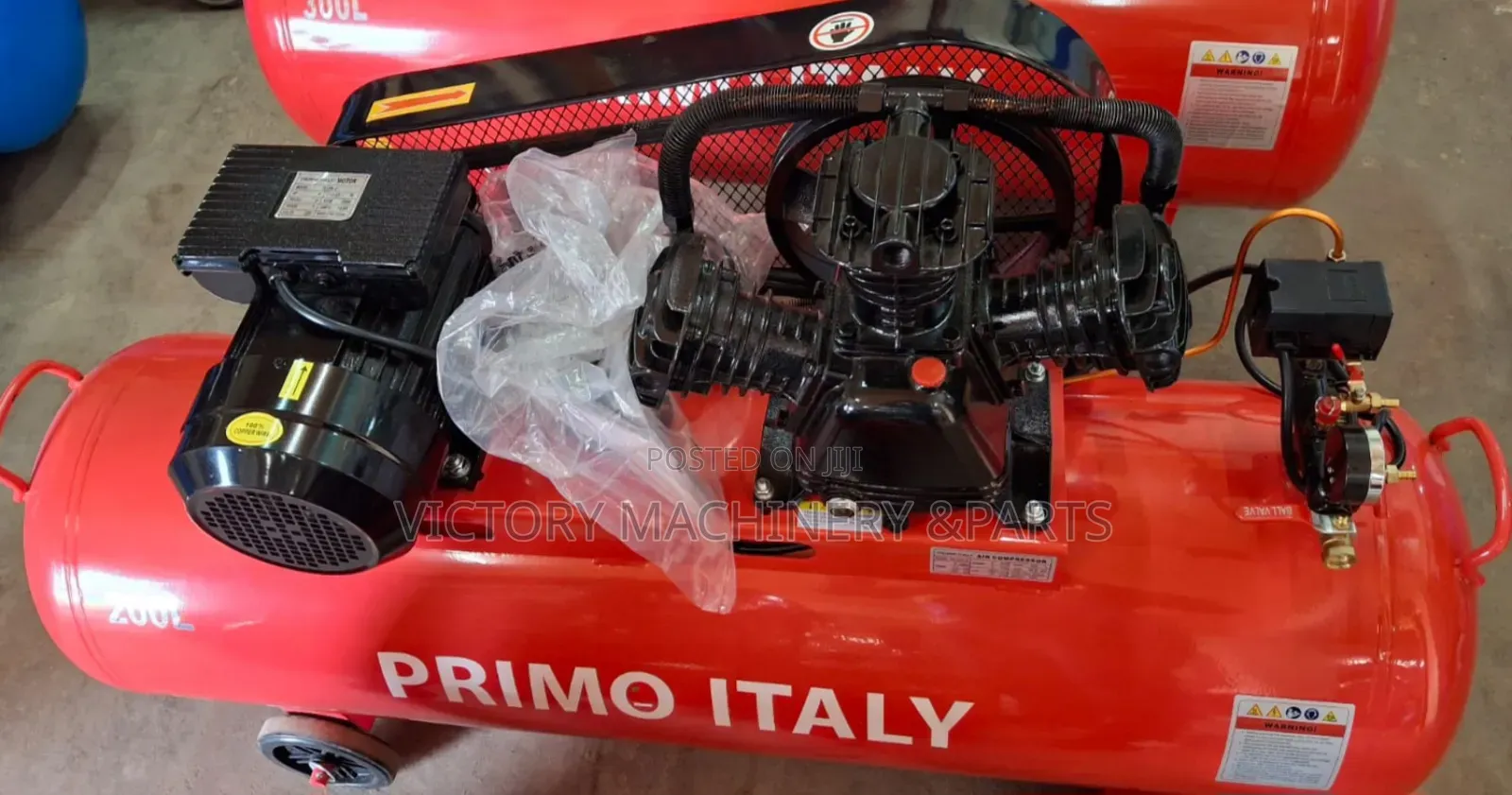 Primo Italy 200l Compressor