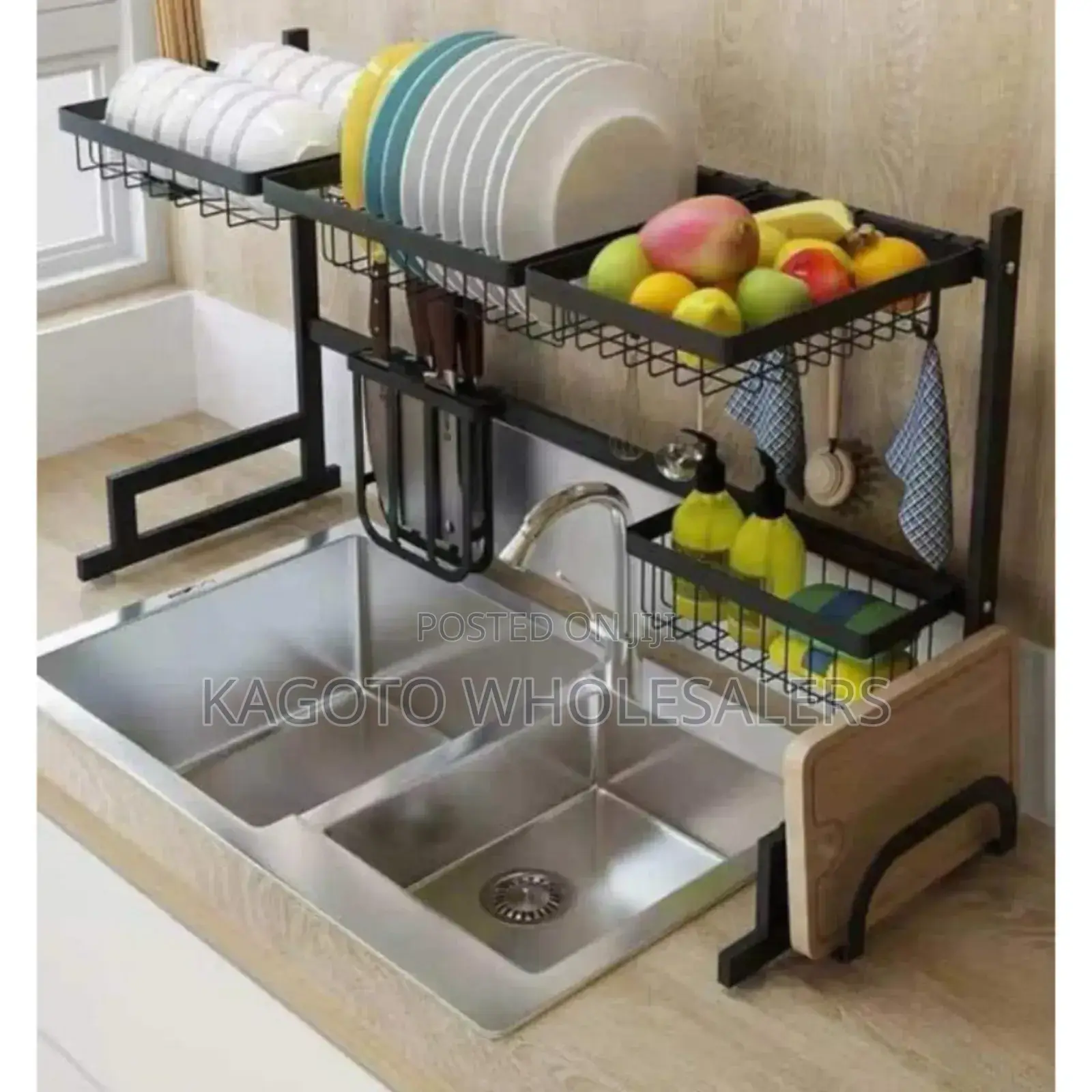 Portable - Over the Sink Dish Rack
