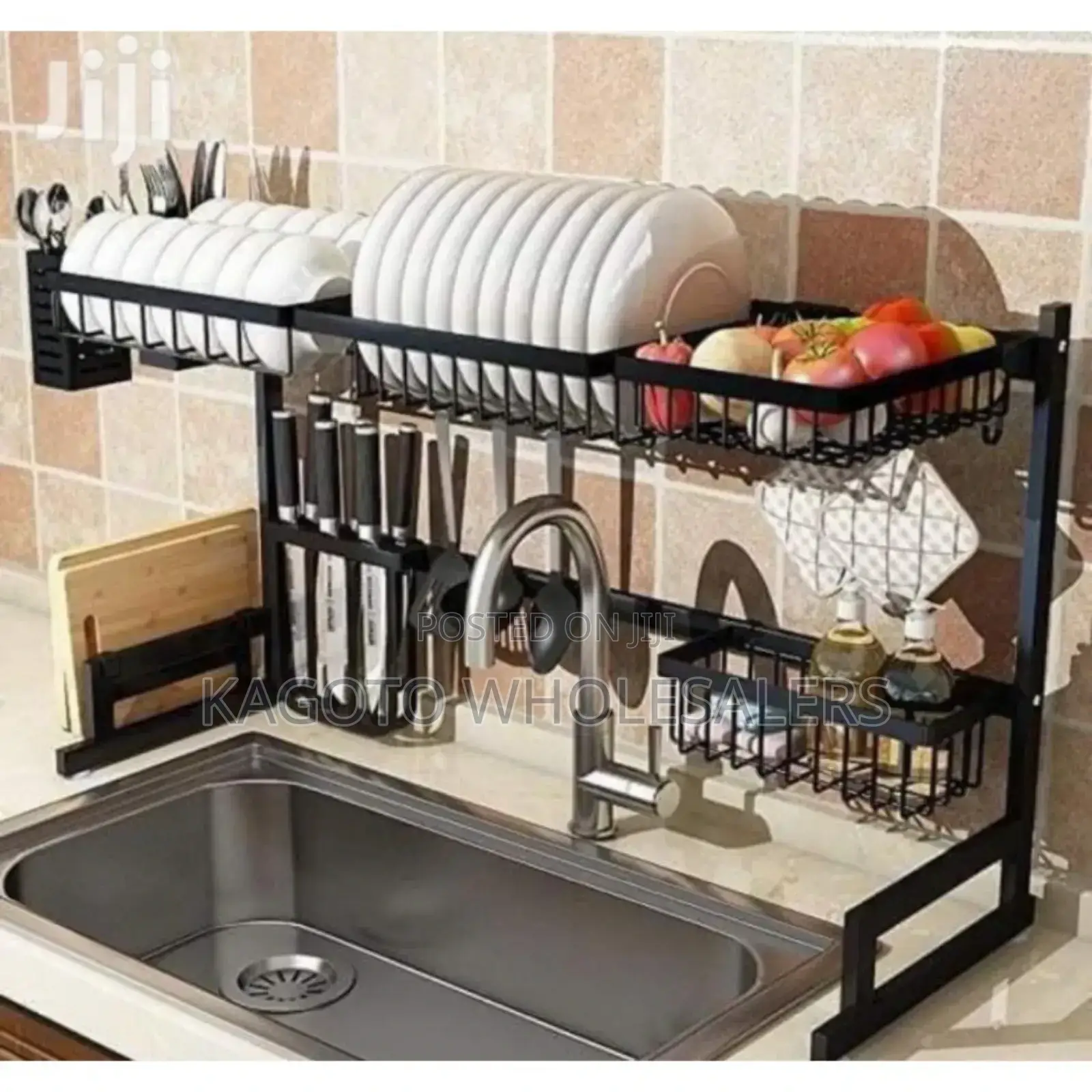 With Storage- New Dish Rack, Over the Sink