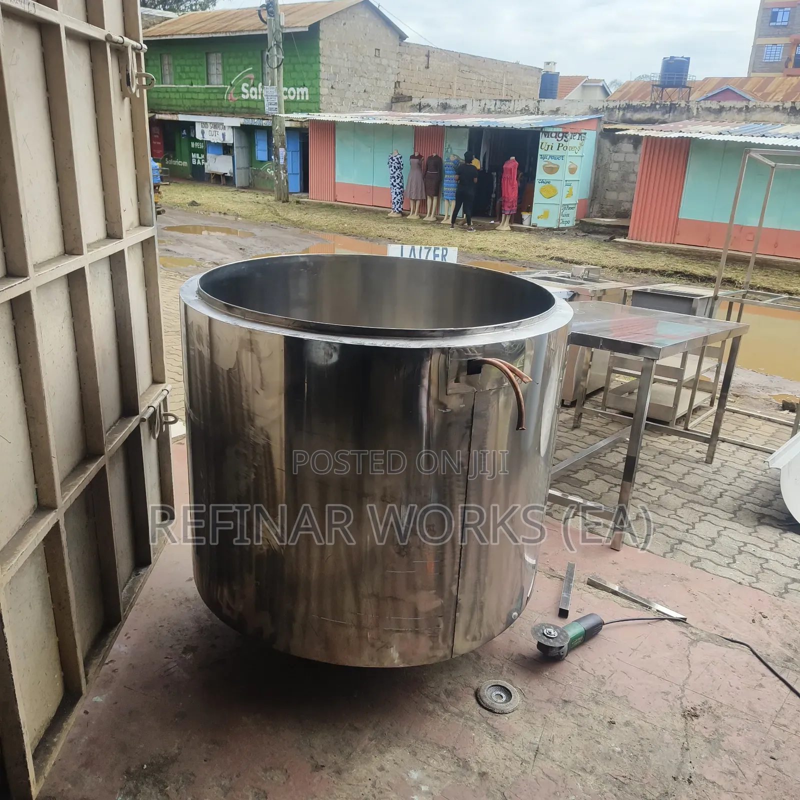 Small Scale Milk Pasteurizer – (100l–300l Units)