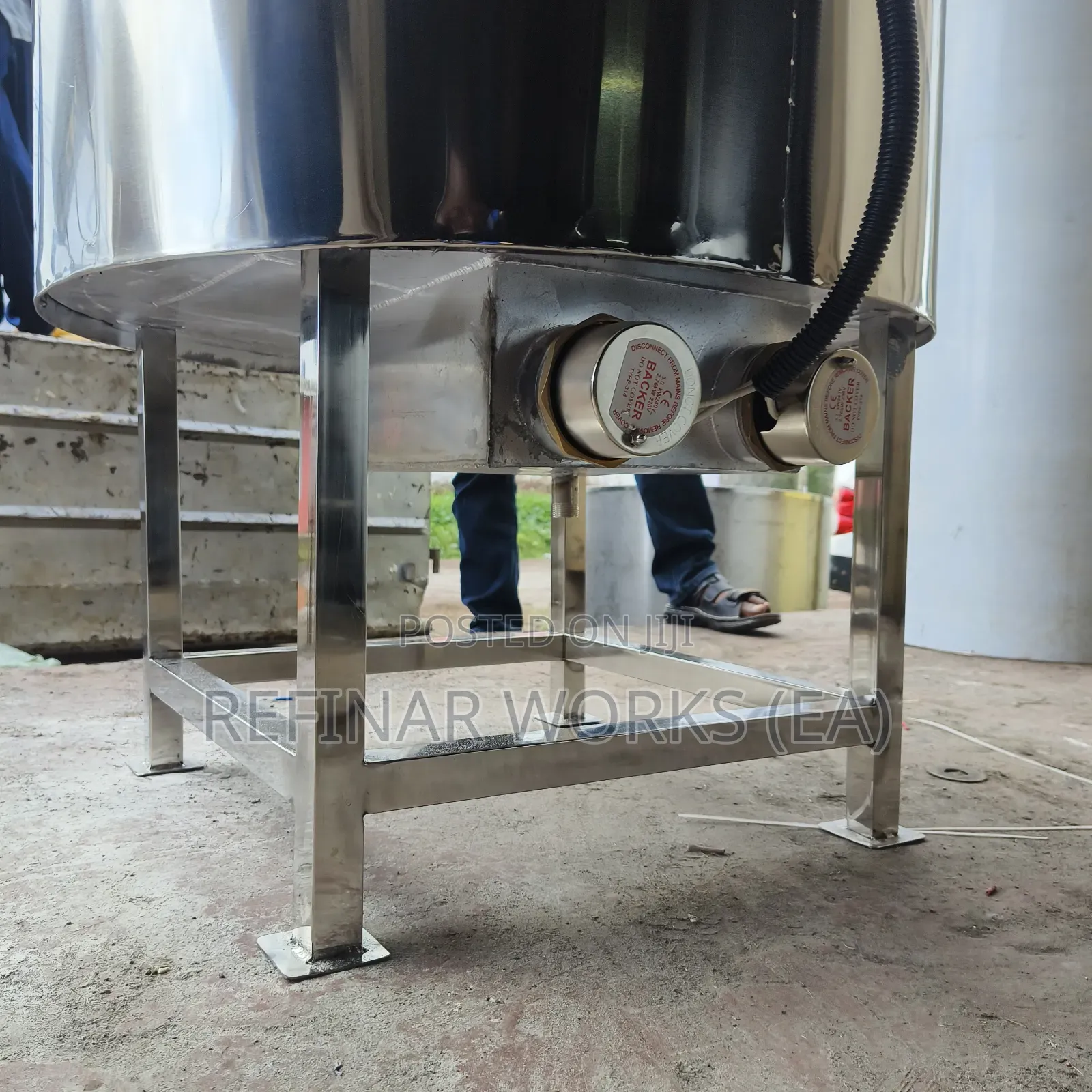 Small Scale Milk Pasteurizer – (100l–300l Units)