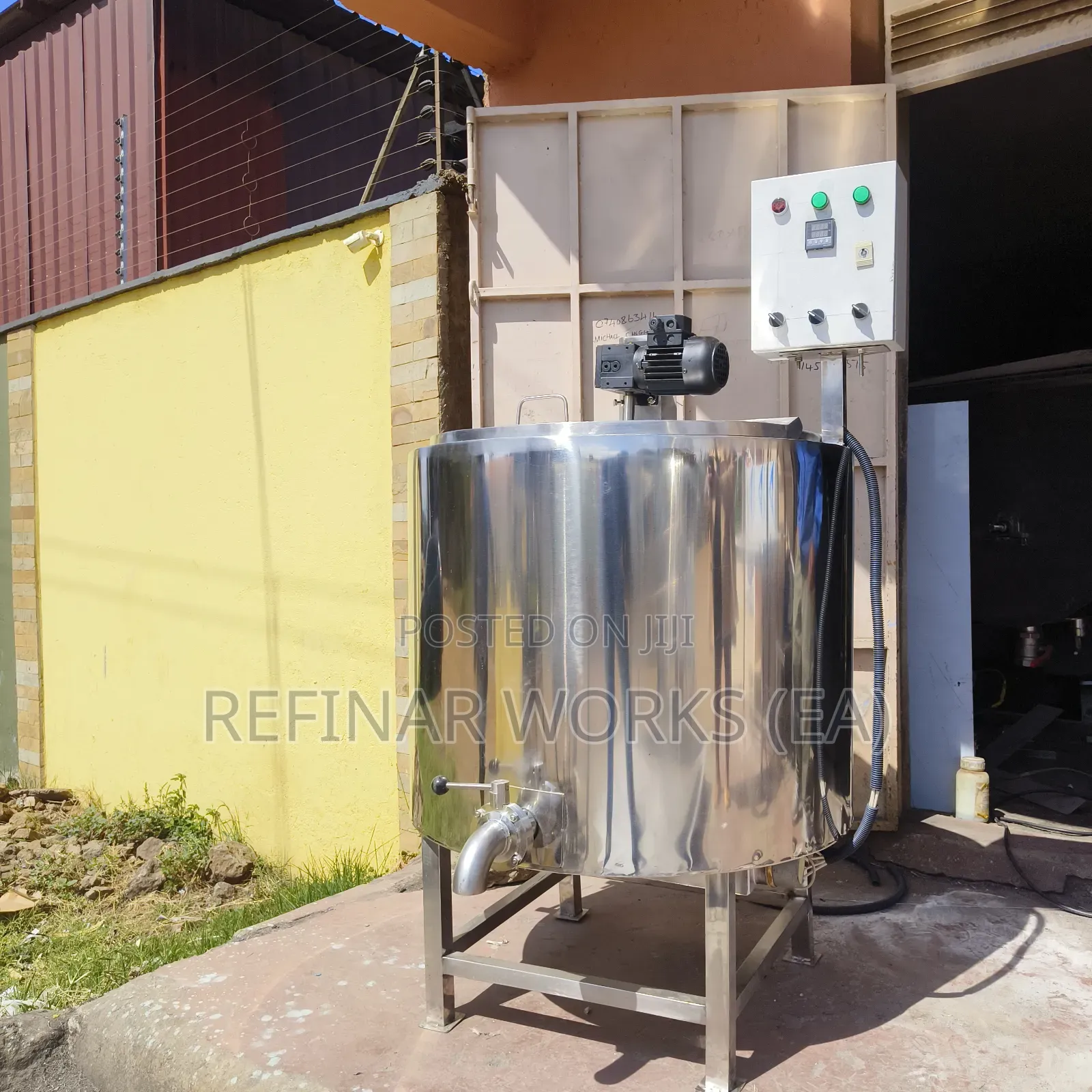 Small Scale Milk Pasteurizer – (100l–300l Units)