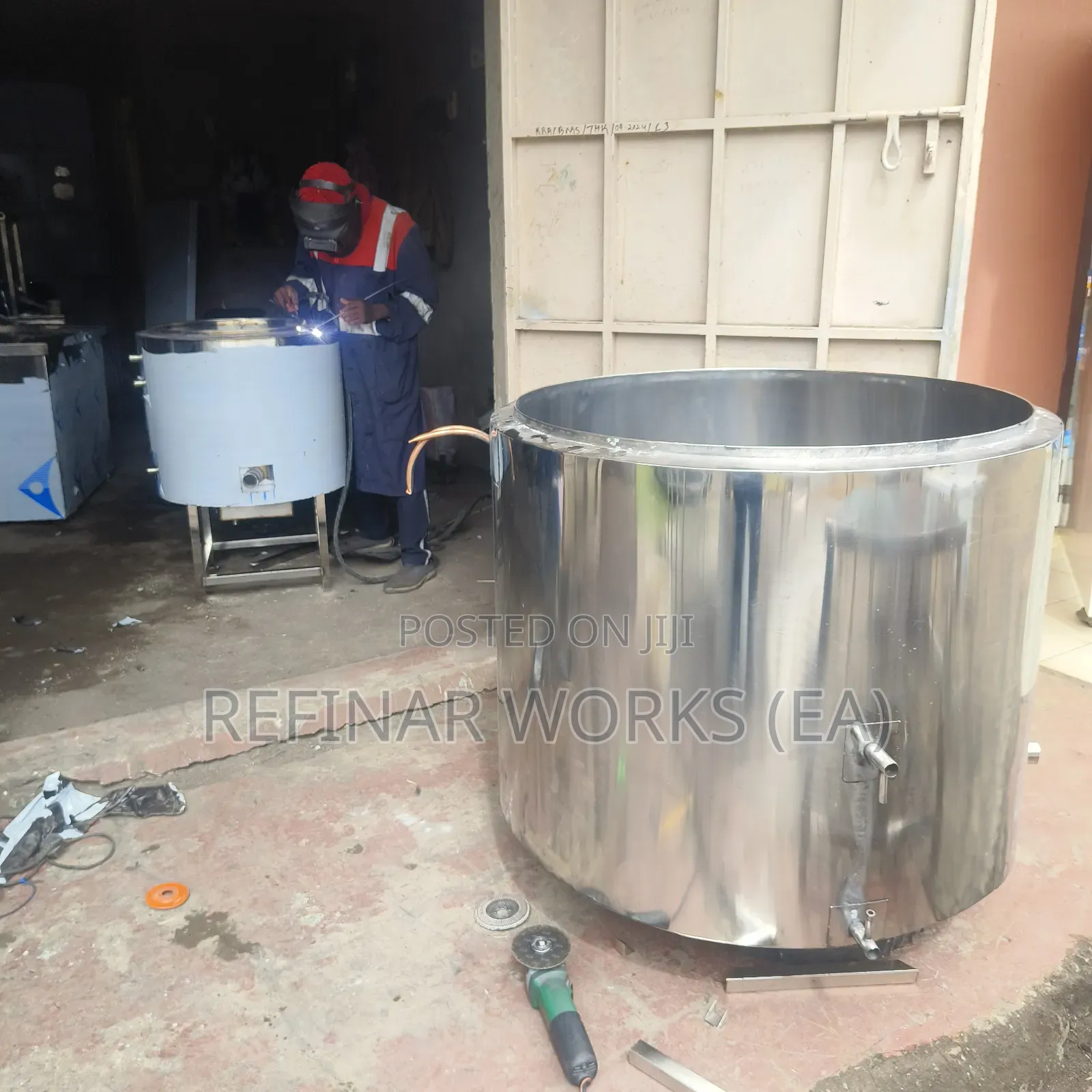 Small Scale Milk Pasteurizer – (100l–300l Units)