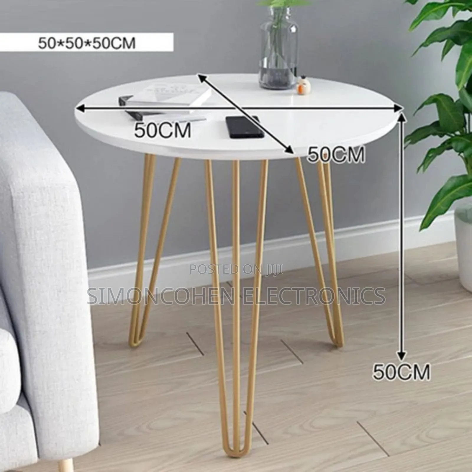 High End Luxurious and Simple Side Table