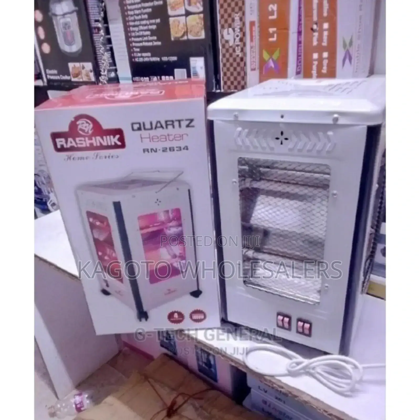 Electric Powerful 4sided Room Heater
