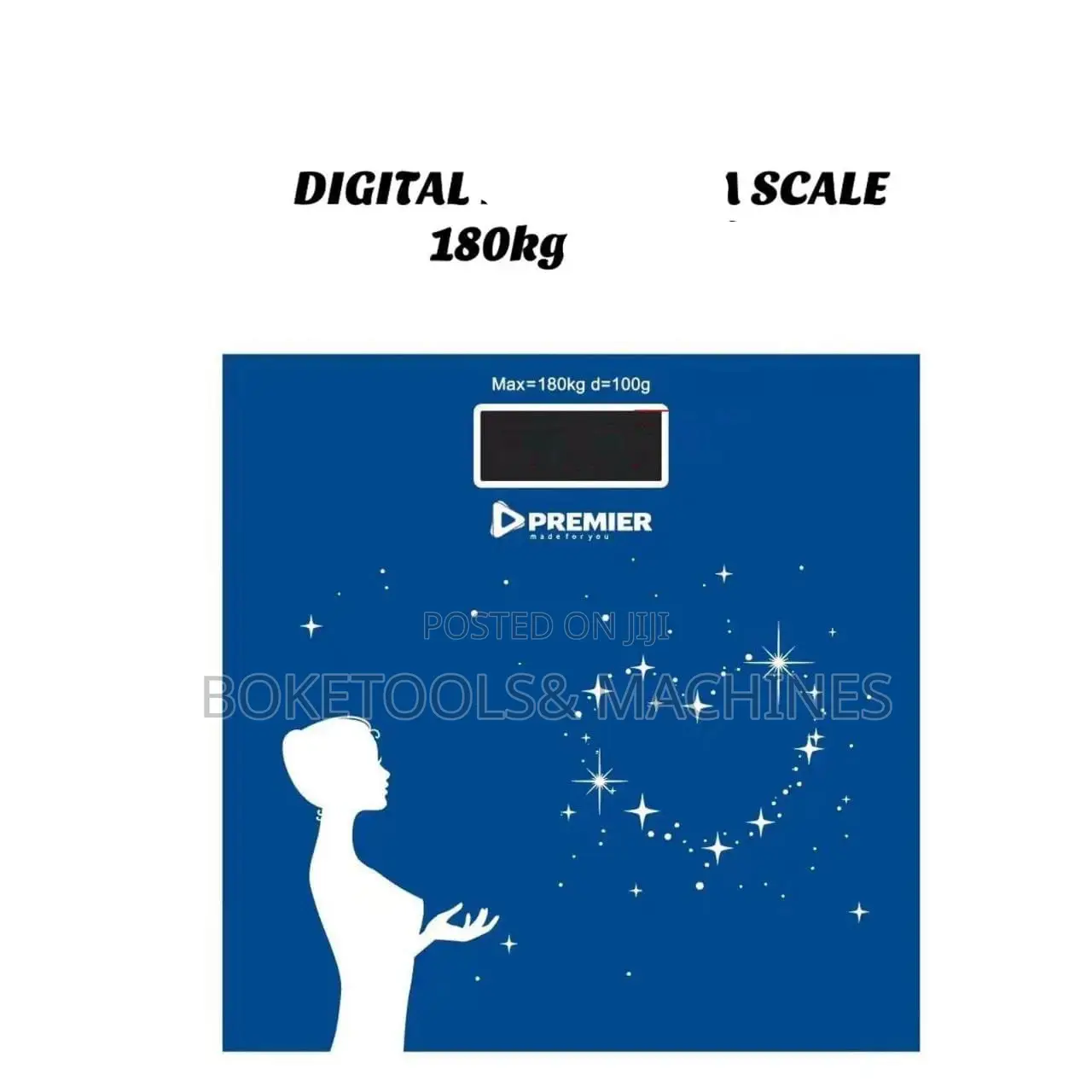 Digital Commercial Scale 180kgs
