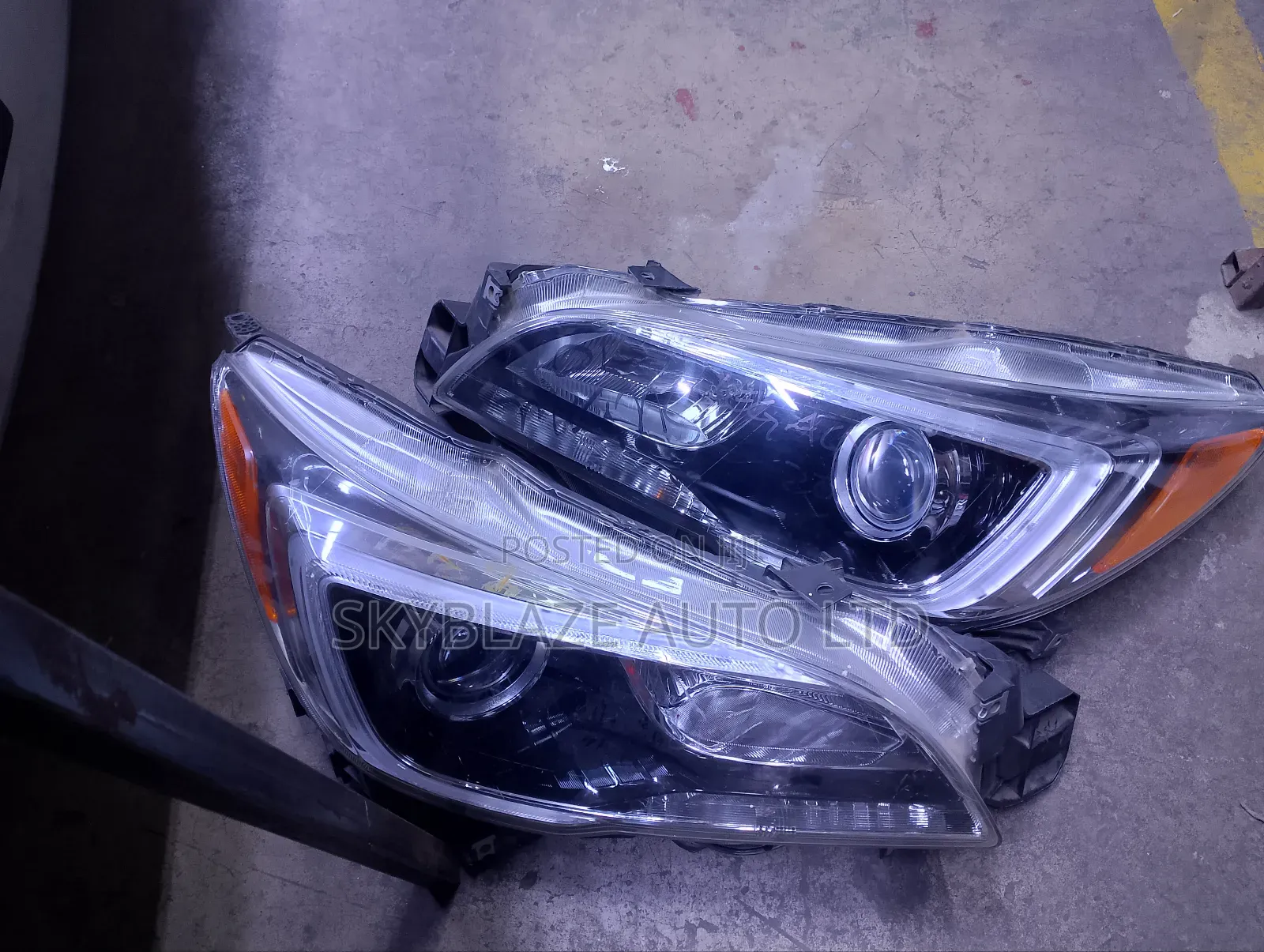 Subaru Legacy Bs9 Headlights Xenon