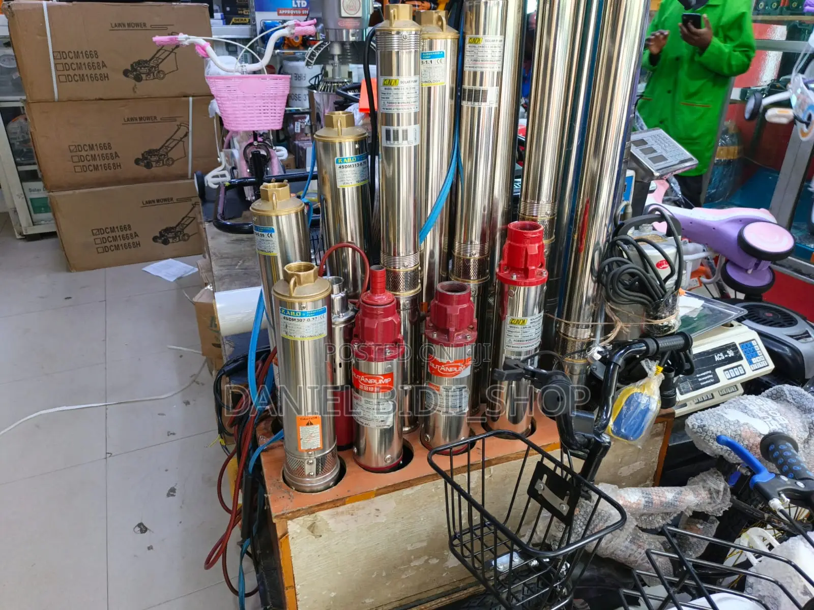 50m 400w Submersible Pump