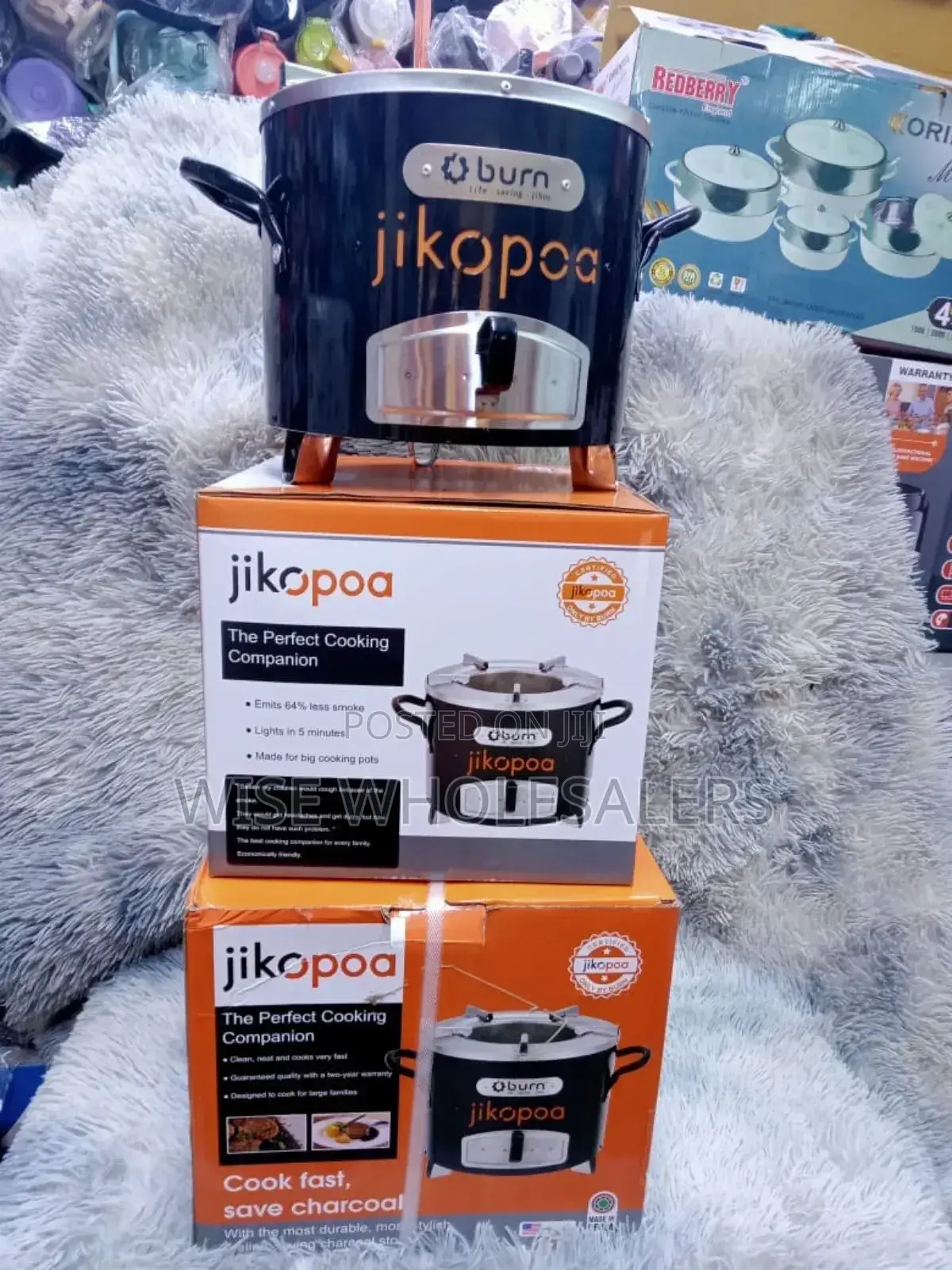 Jiko Poa Medium