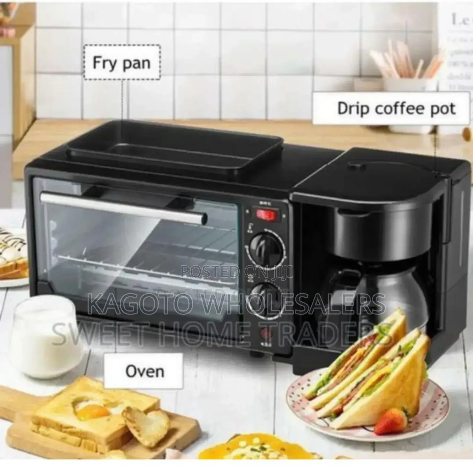 Ñunix - 3in1 Breakfast Maker