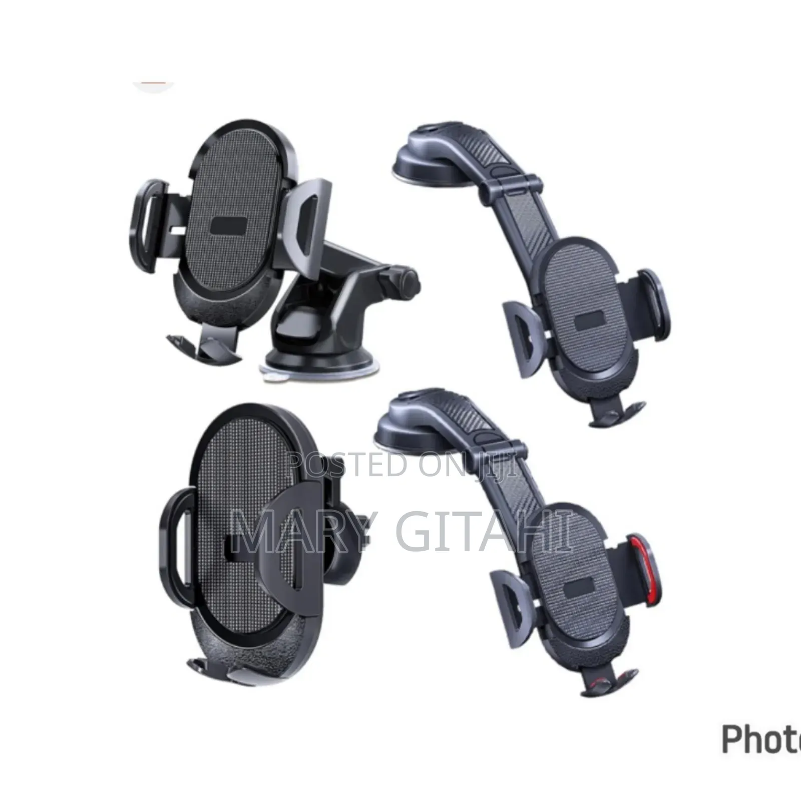 Strong Suction Mounted 360 Rotating Car Mobile Phone Holder