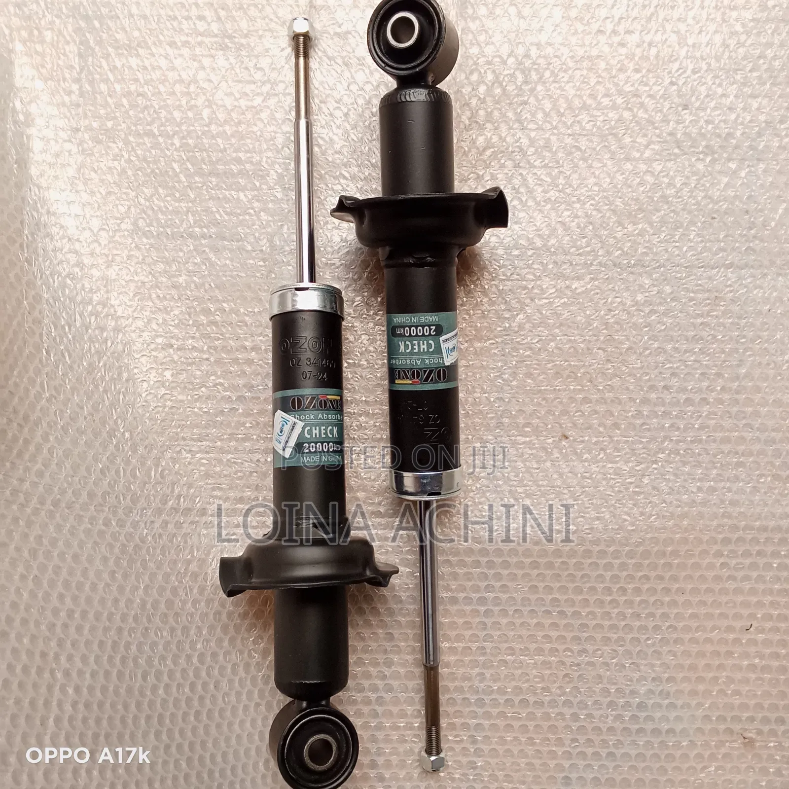 Honda Stream Rear Ozone Shocks